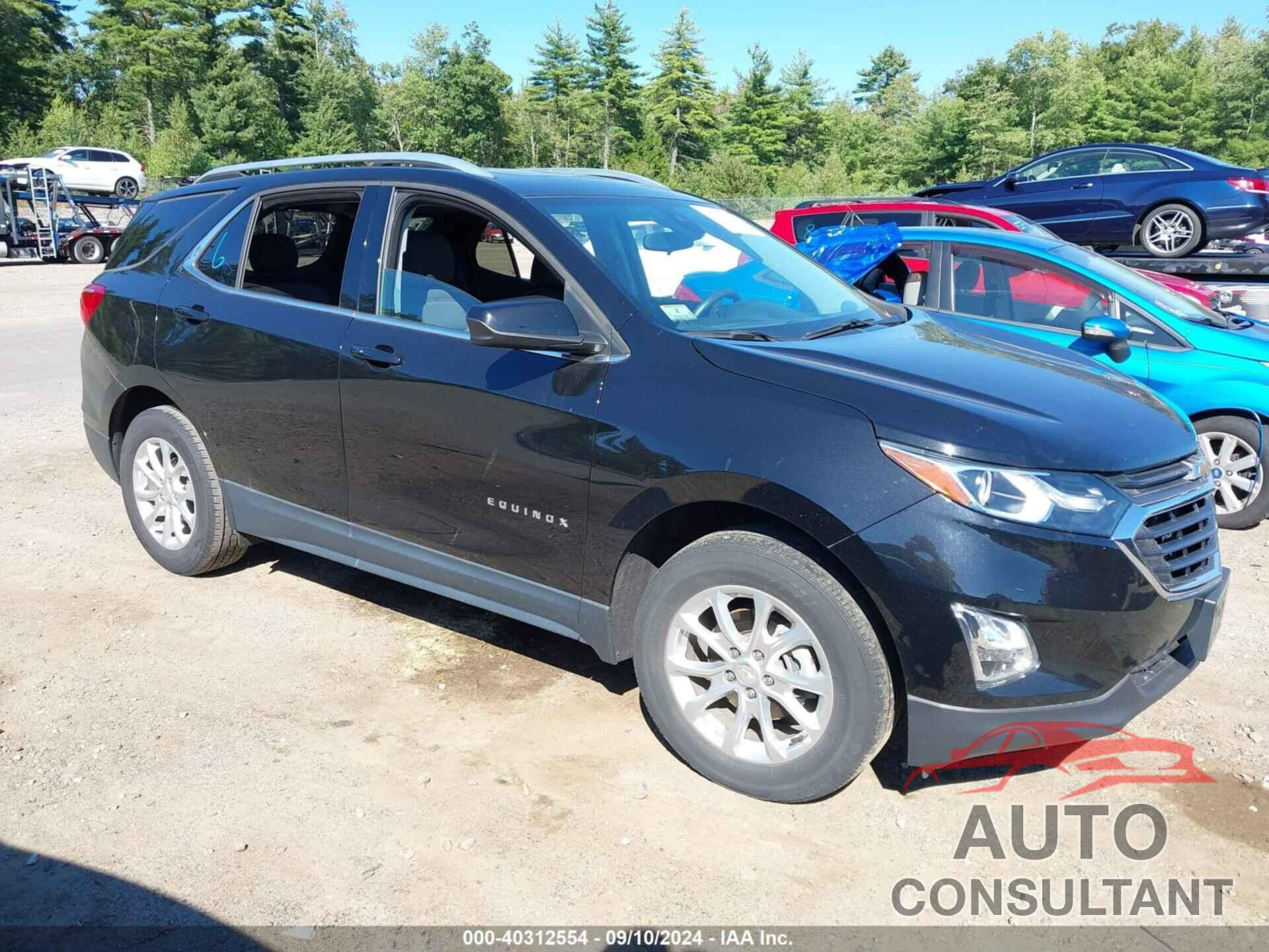 CHEVROLET EQUINOX 2020 - 2GNAXUEV5L6201486