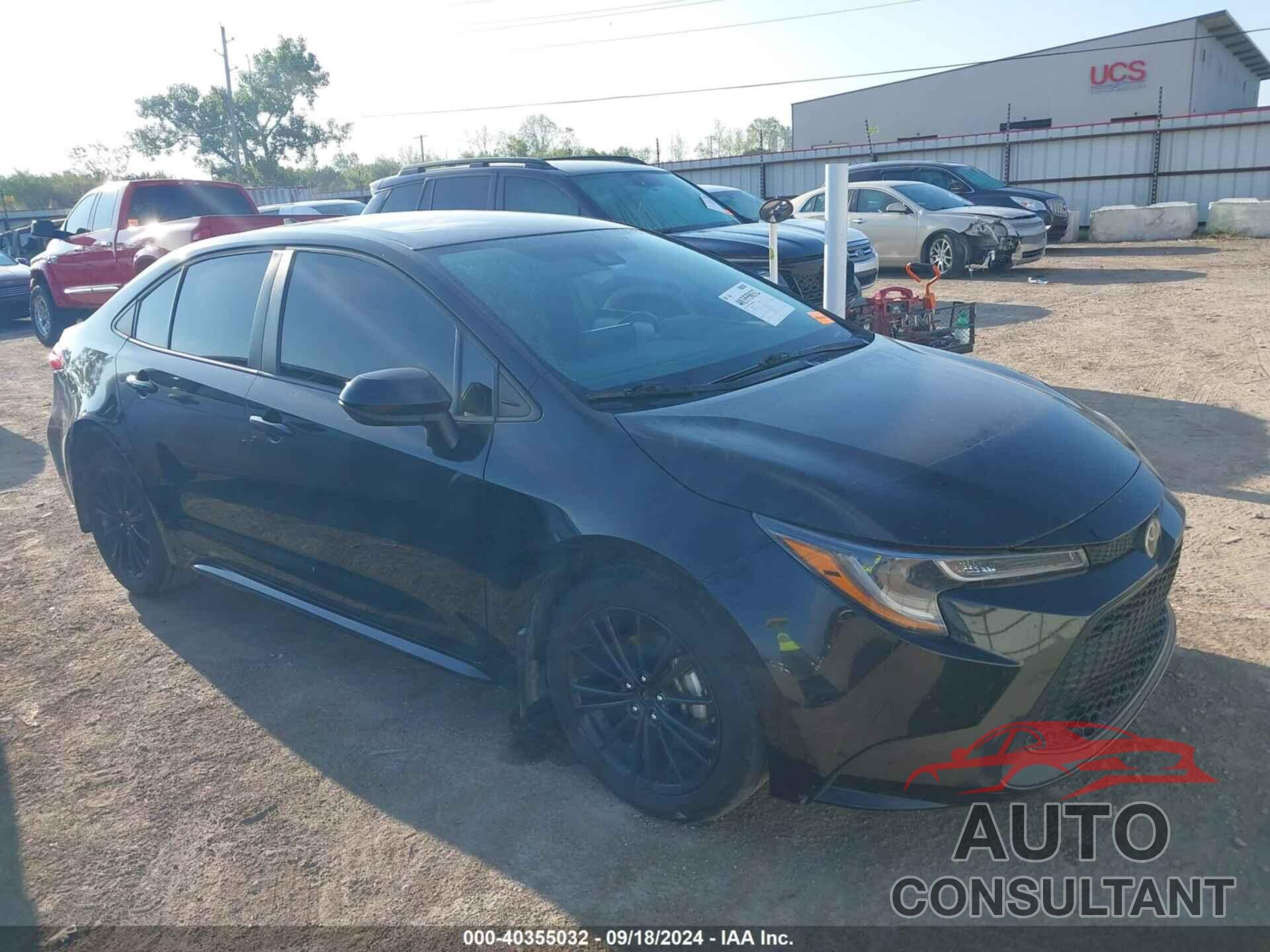 TOYOTA COROLLA 2022 - 5YFEPMAE9NP320174