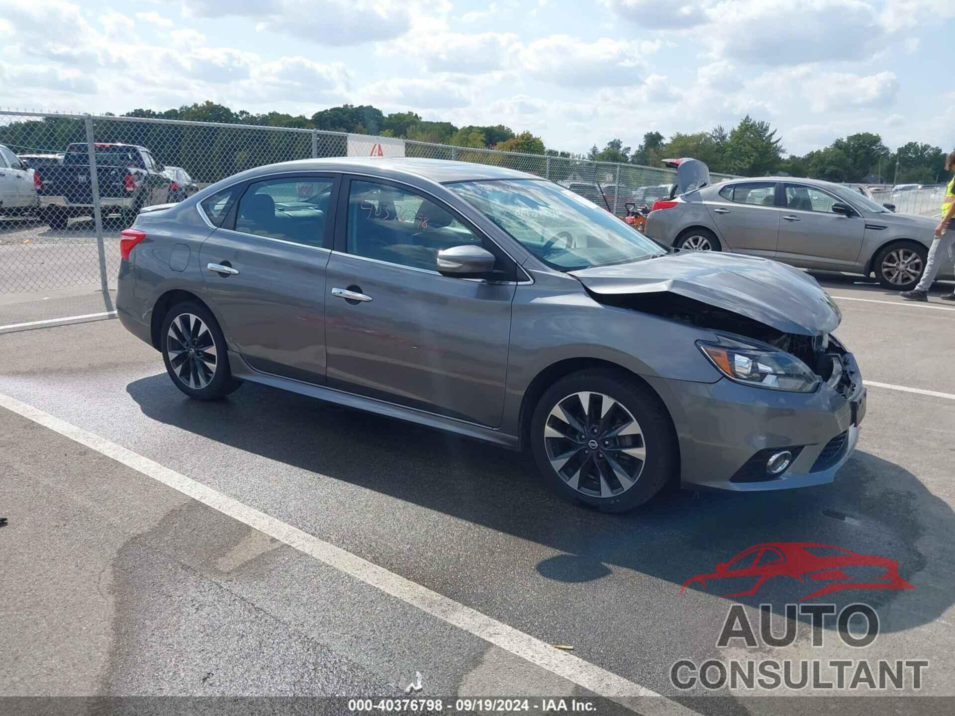 NISSAN SENTRA 2017 - 3N1AB7AP6HY366794