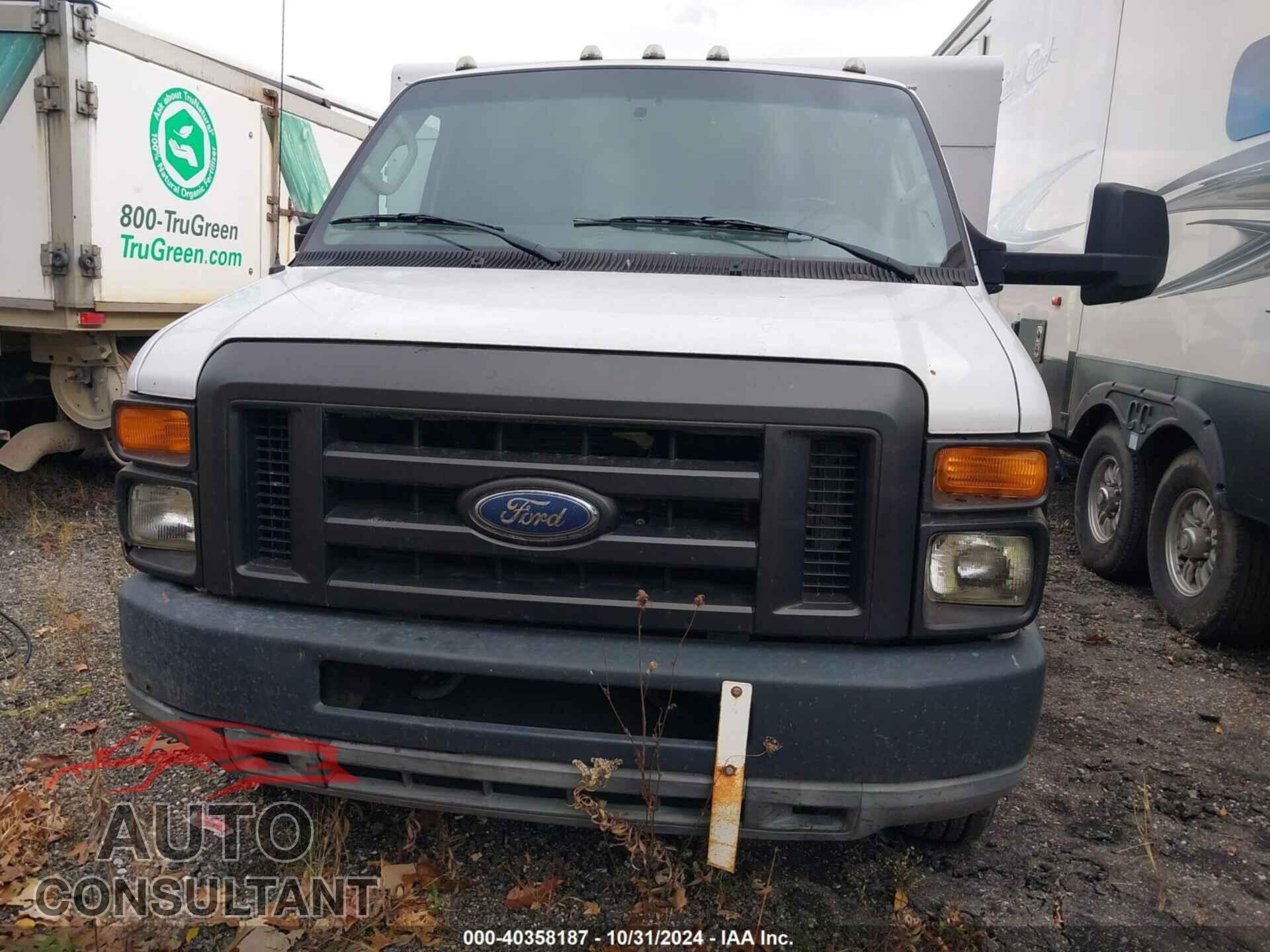 FORD E-450 CUTAWAY 2010 - 1FDXE4FL8ADA72790