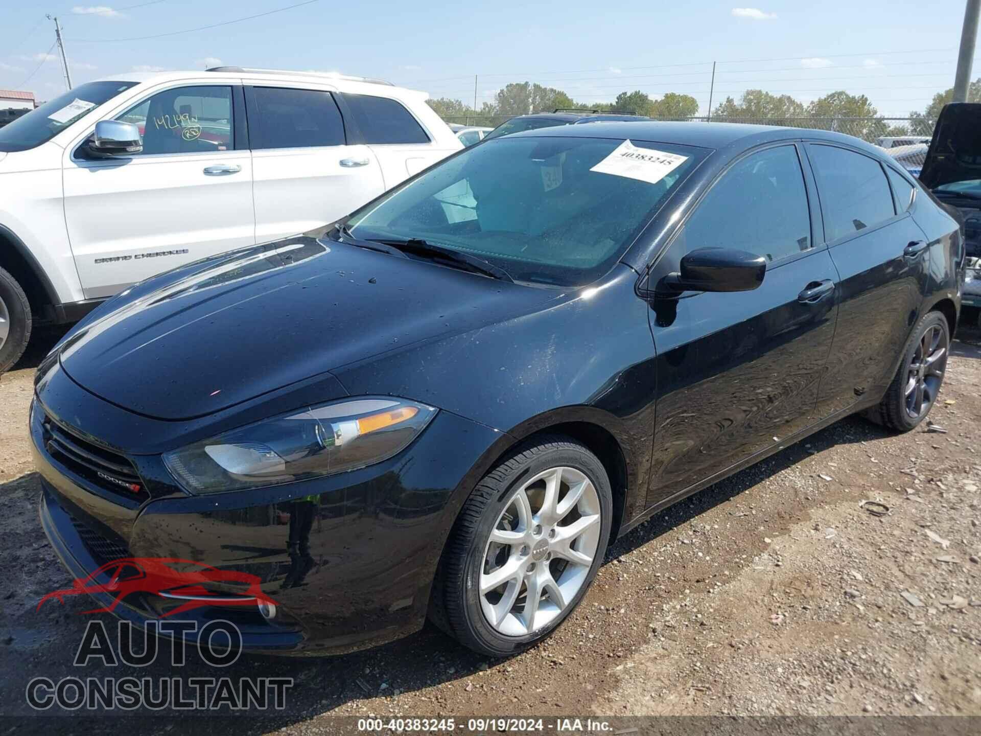 DODGE DART 2016 - 1C3CDFFA9GD817656