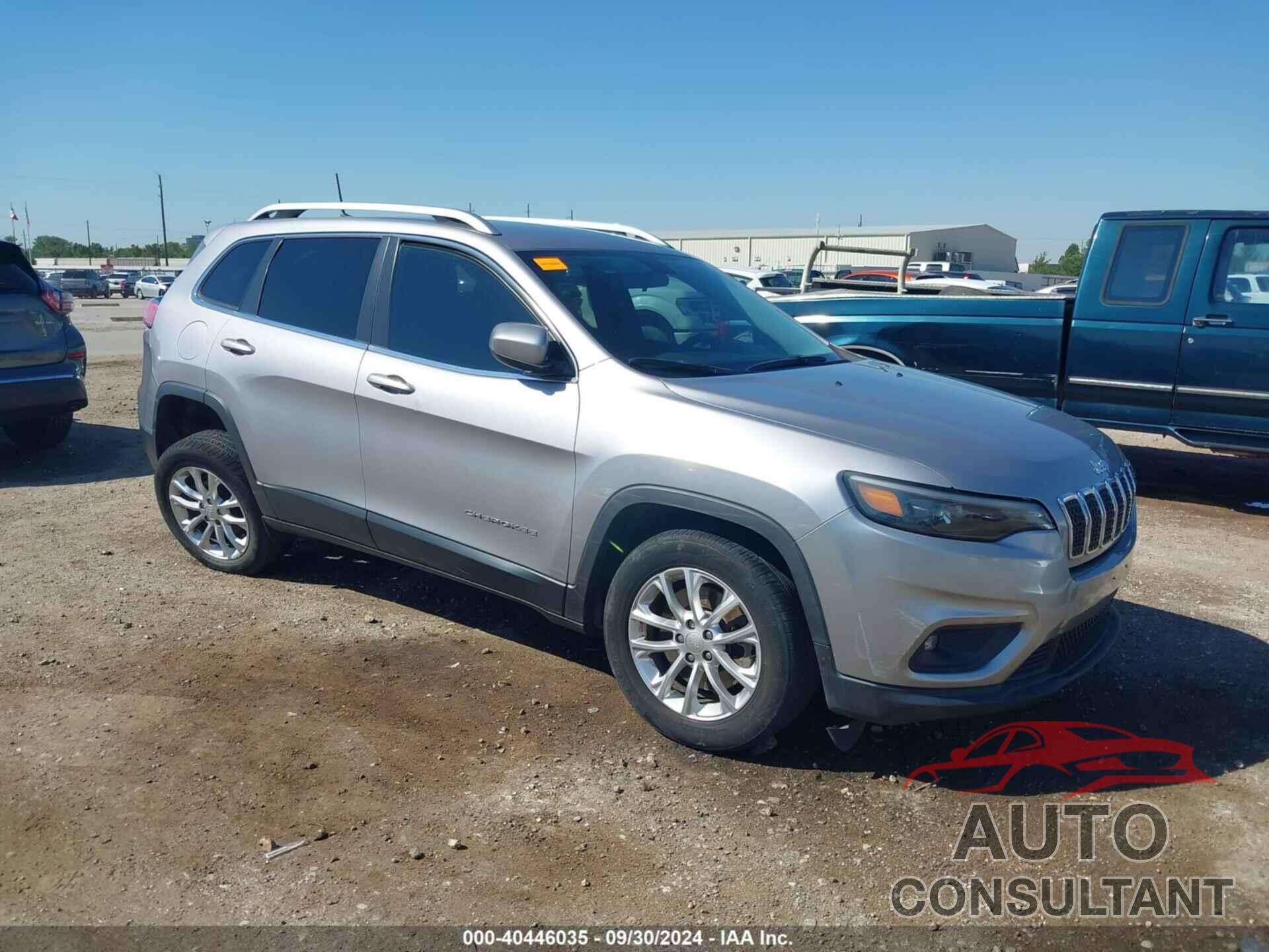 JEEP CHEROKEE 2019 - 1C4PJLCB8KD248941