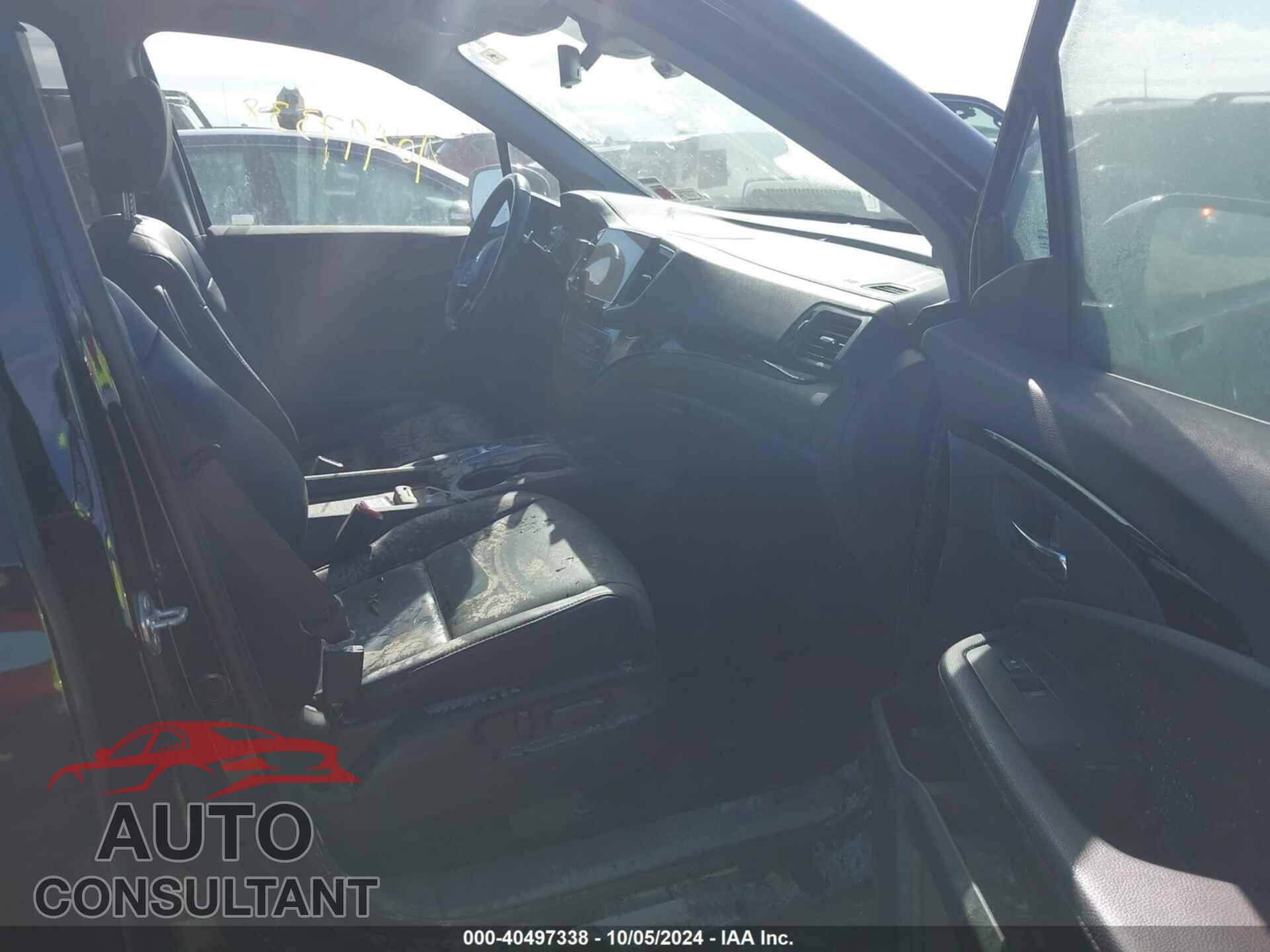 HONDA PILOT 2019 - 5FNYF6H9XKB013169