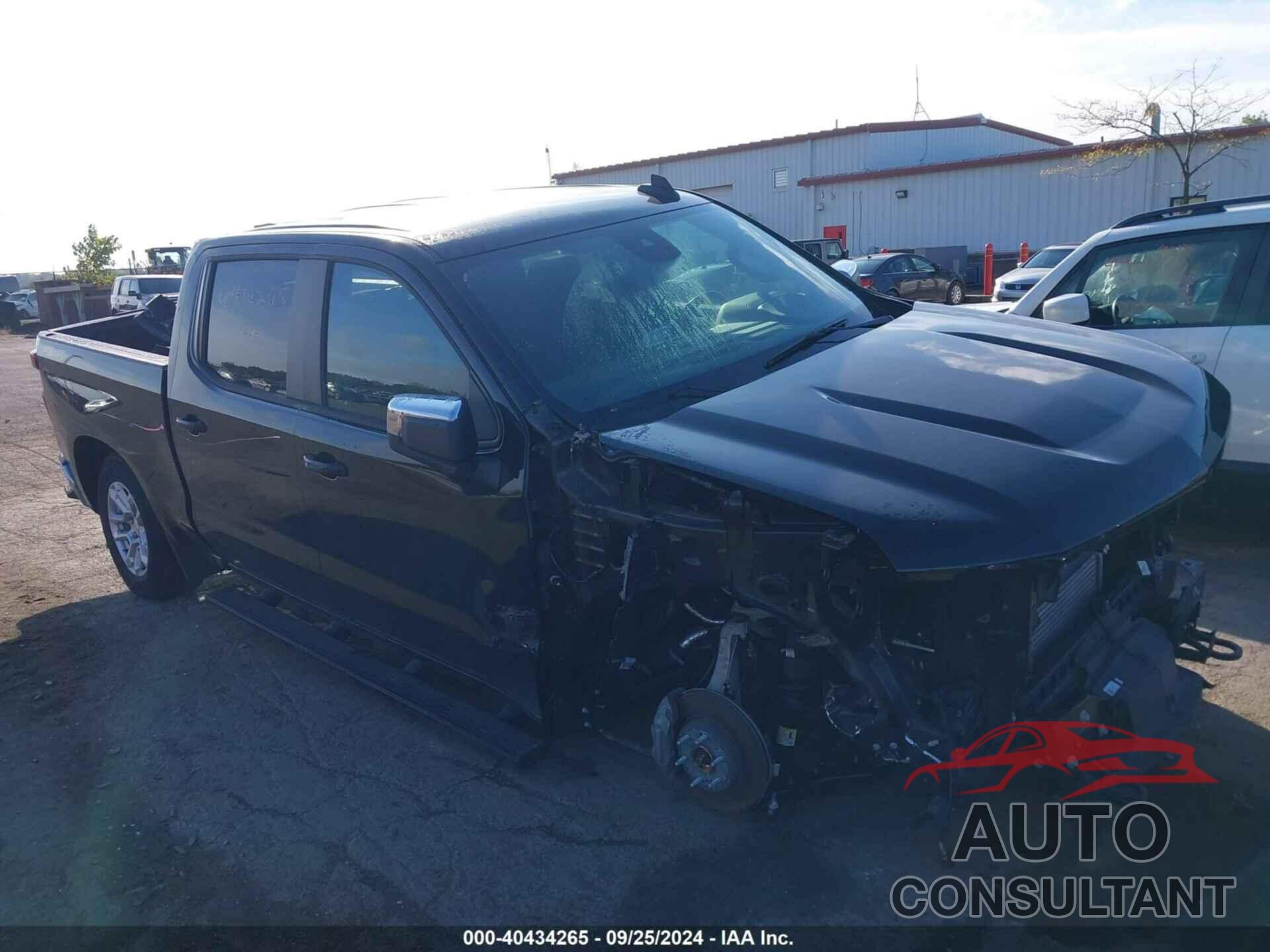 CHEVROLET SILVERADO 1500 2023 - 1GCPDKEK5PZ152533