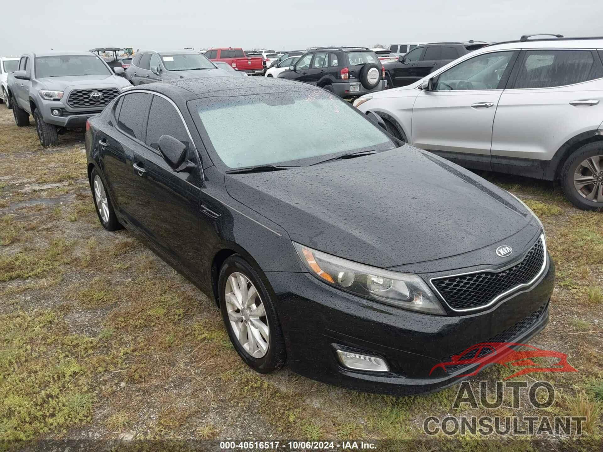 KIA OPTIMA 2014 - 5XXGN4A71EG260884