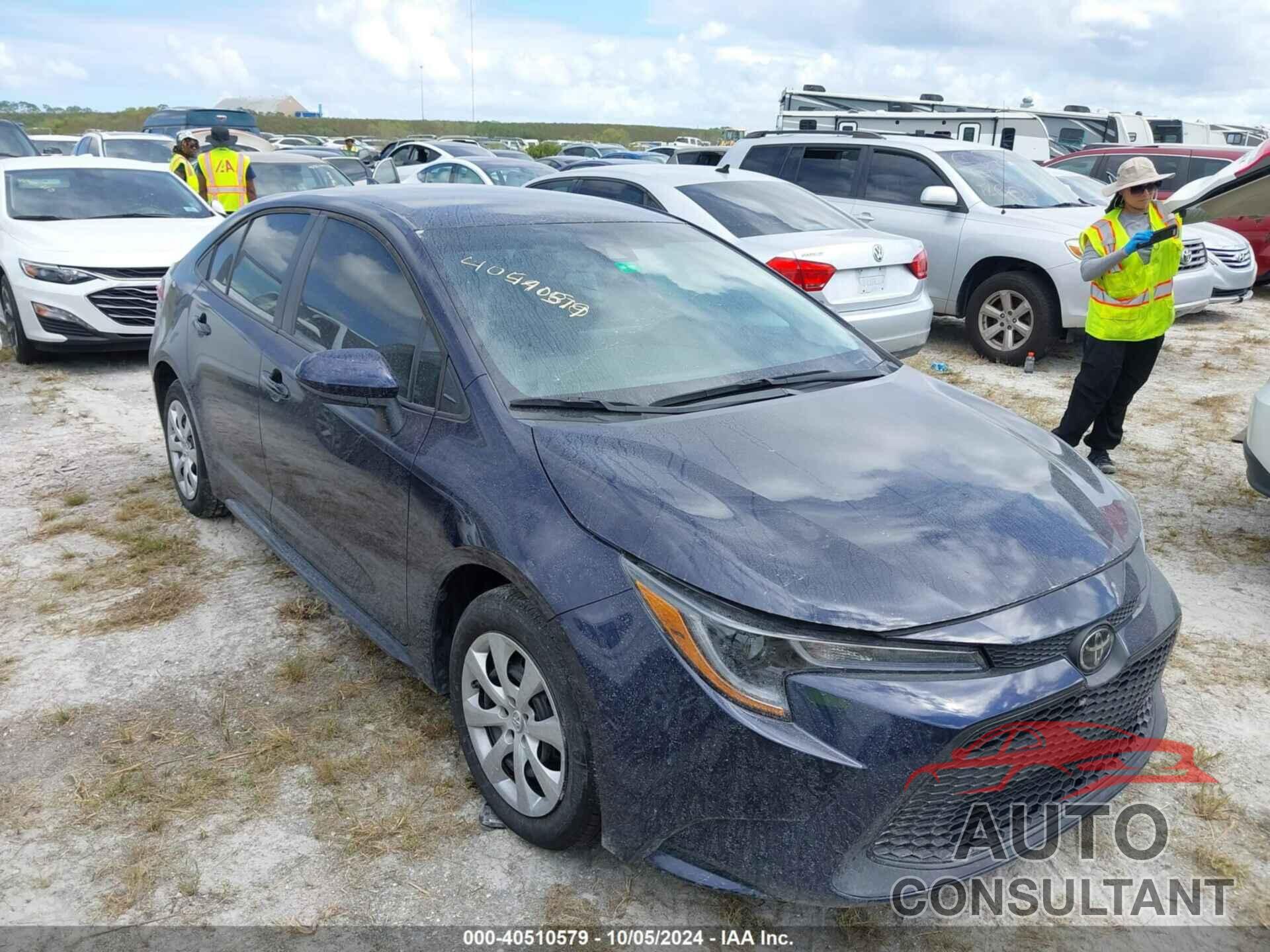 TOYOTA COROLLA 2022 - 5YFEPMAEXNP377712