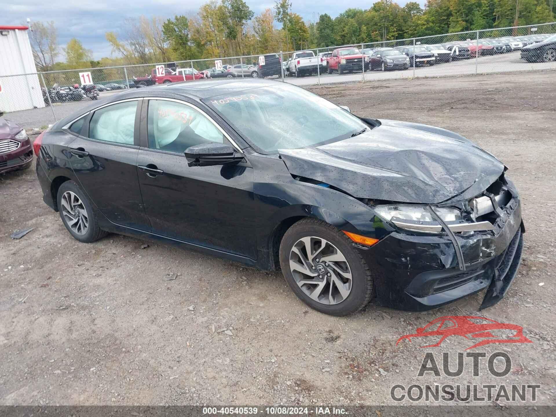 HONDA CIVIC 2017 - 19XFC2F75HE233571