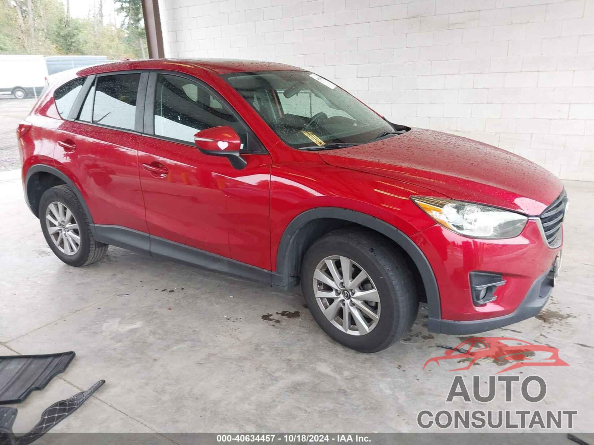 MAZDA CX-5 2016 - JM3KE4CY6G0880321