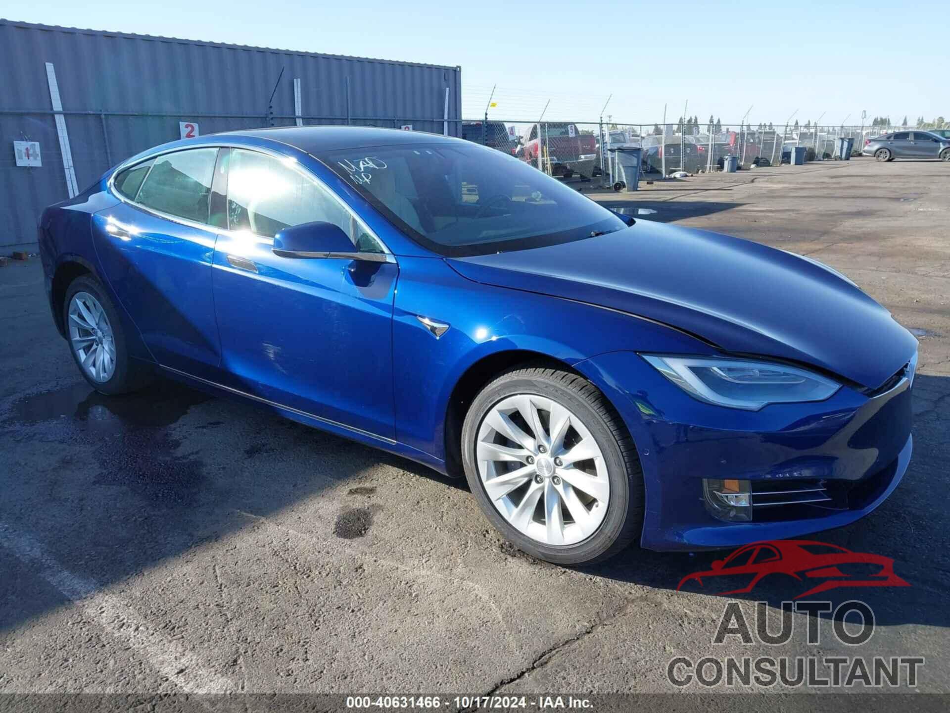 TESLA MODEL S 2020 - 5YJSA1E27LF364153