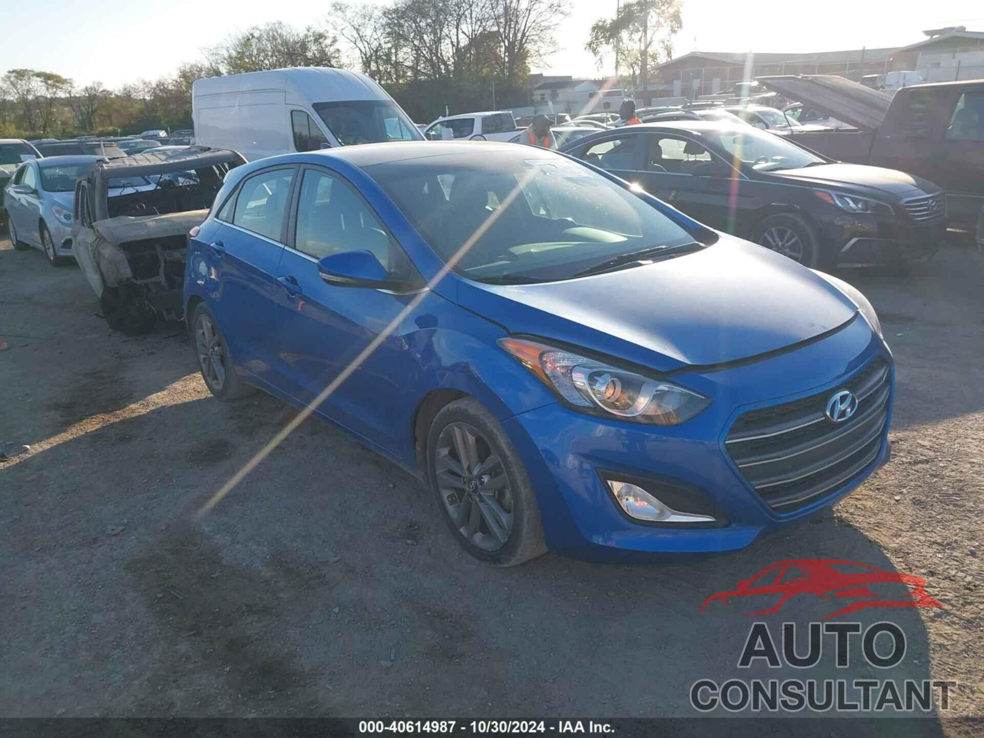 HYUNDAI ELANTRA GT 2017 - KMHD35LH6HU380517