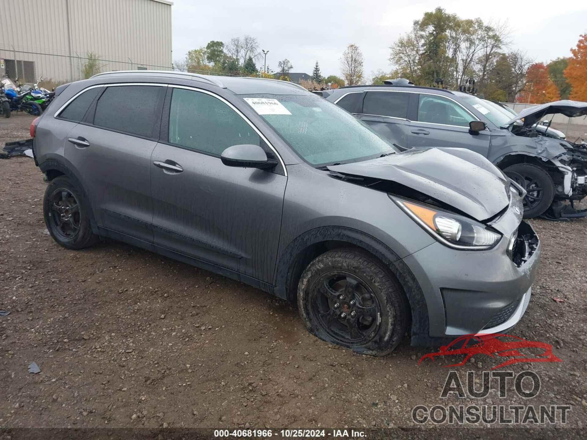 KIA NIRO 2017 - KNDCB3LC3H5042725