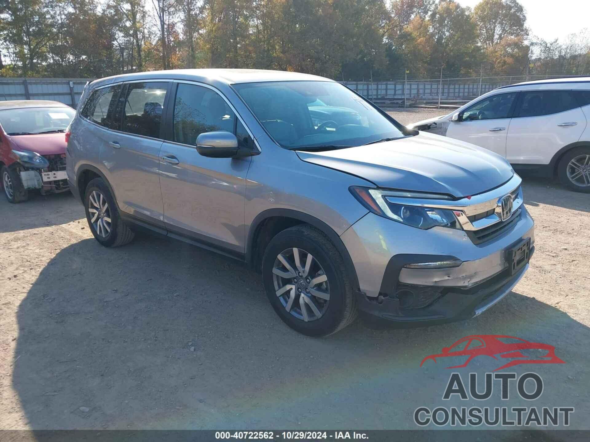 HONDA PILOT 2020 - 5FNYF5H57LB005782