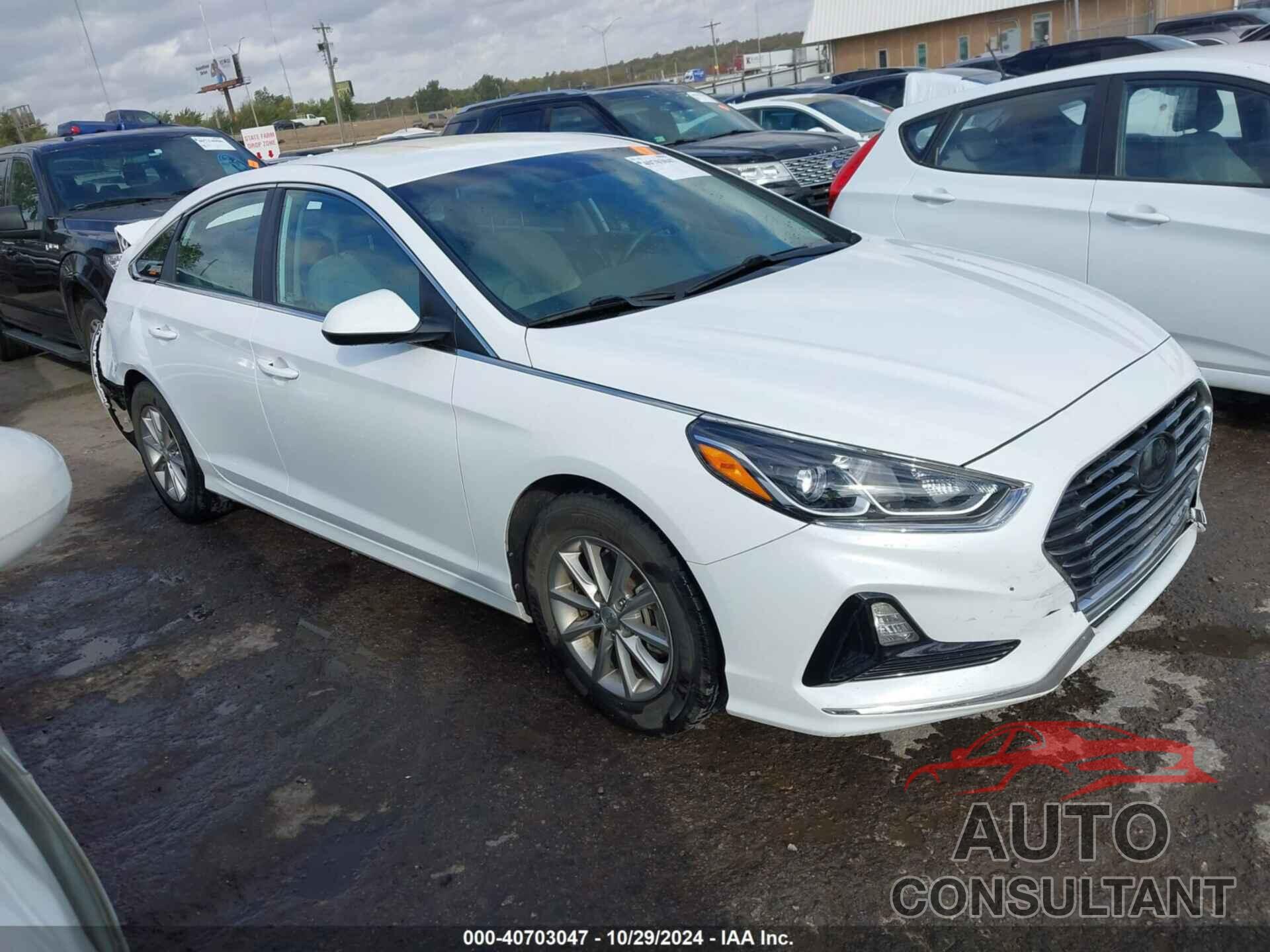 HYUNDAI SONATA 2018 - 5NPE24AF4JH623877