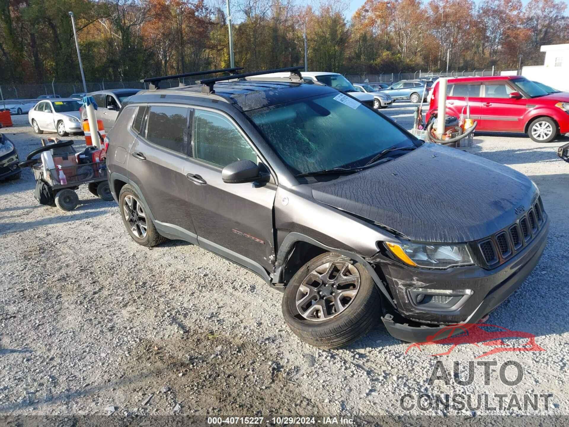 JEEP NEW COMPASS 2017 - 3C4NJDDB7HT639724