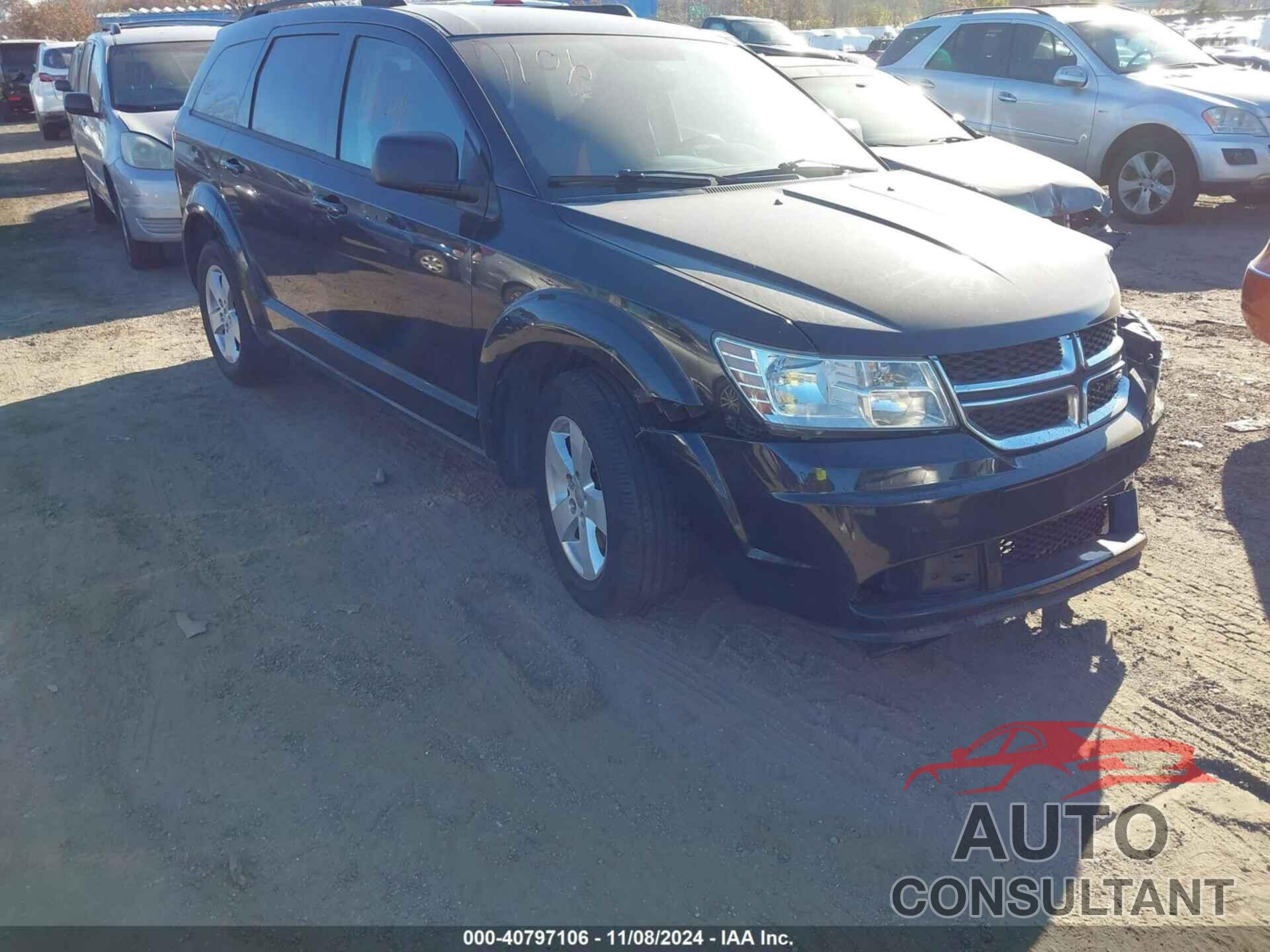 DODGE JOURNEY 2016 - 3C4PDCAB4GT152221
