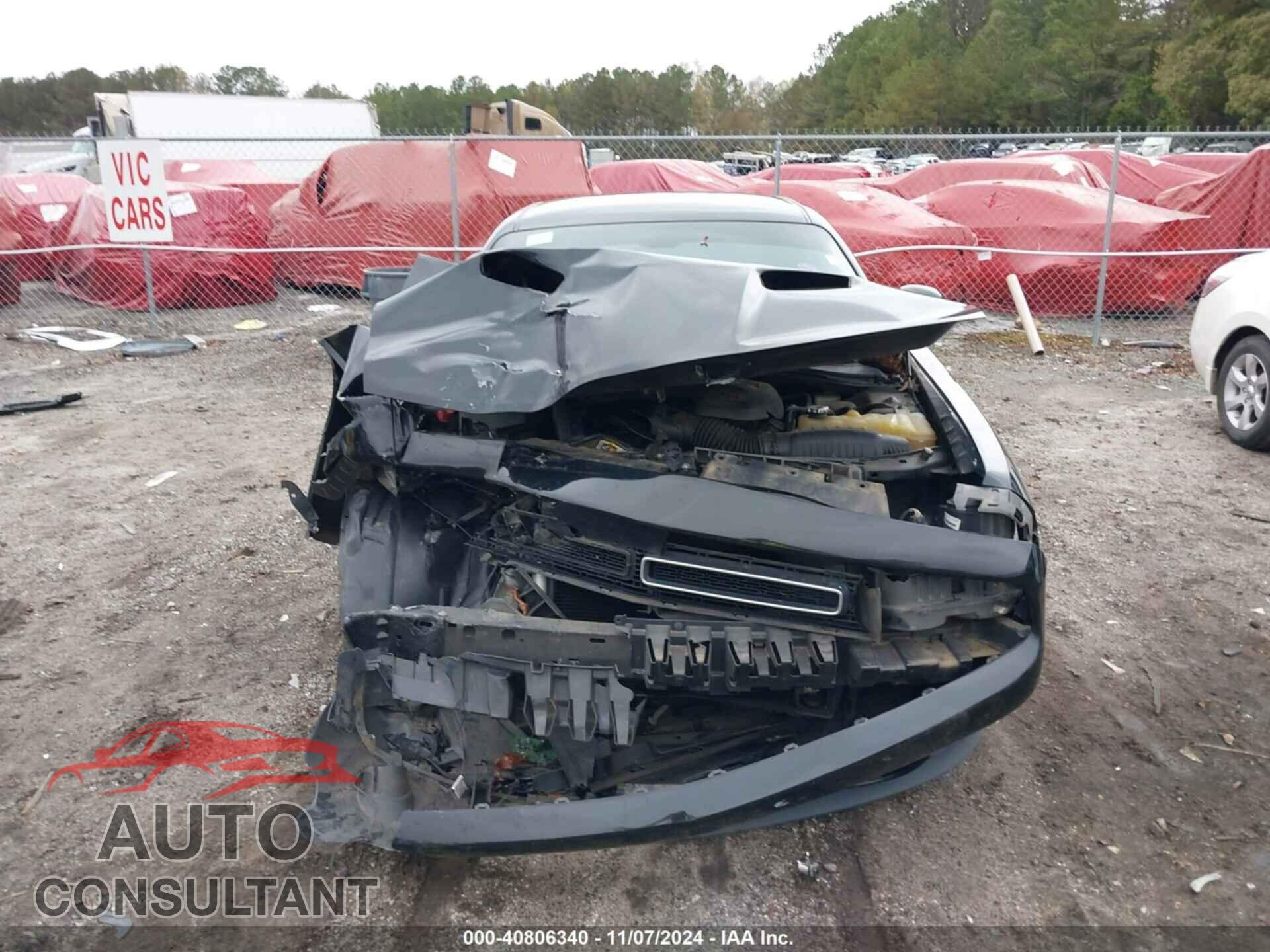 DODGE CHALLENGER 2015 - 2C3CDZAG8FH782428