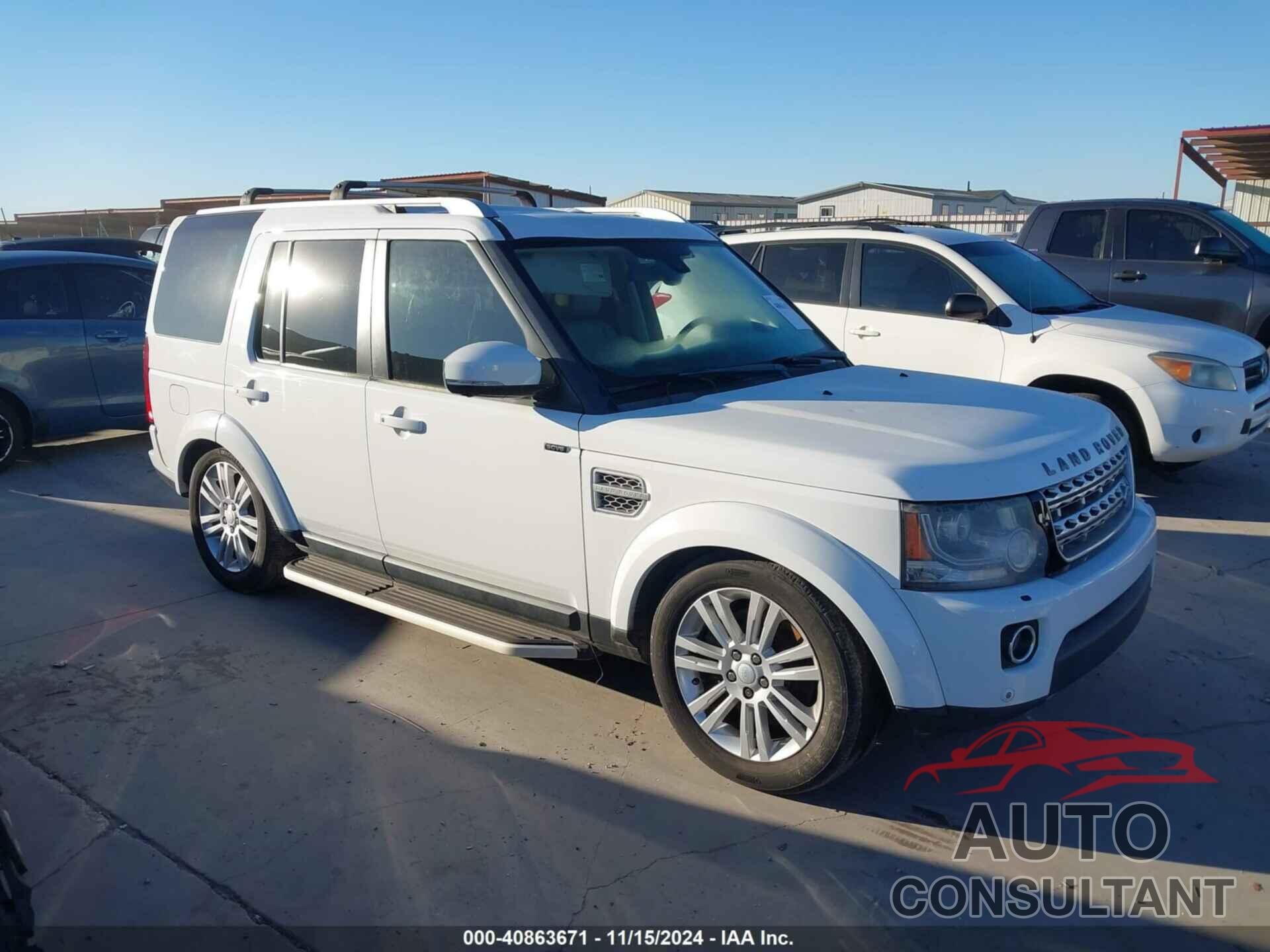 LAND ROVER LR4 2016 - SALAK2V65GA791713