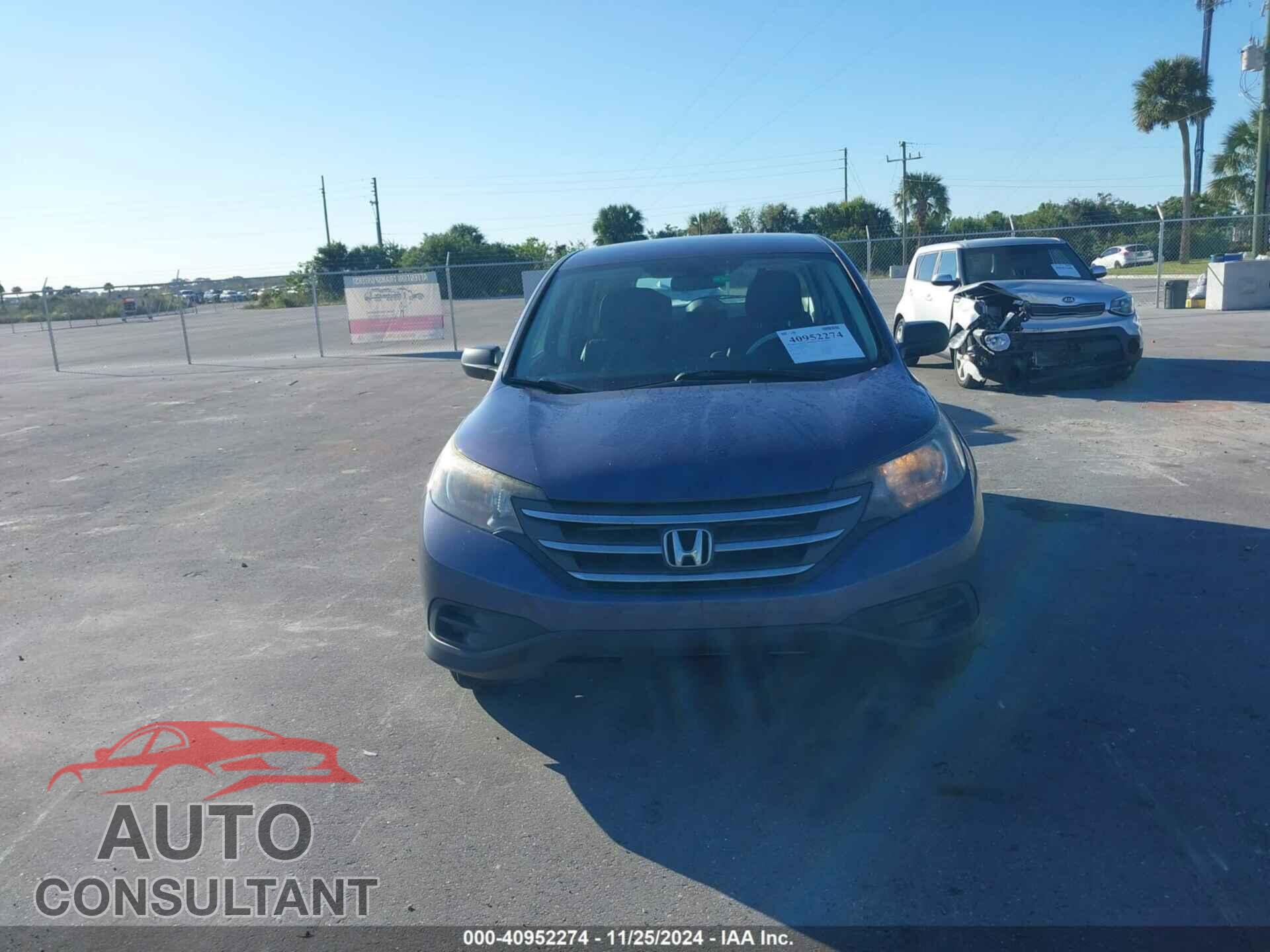 HONDA CR-V 2013 - 3CZRM3H30DG710541