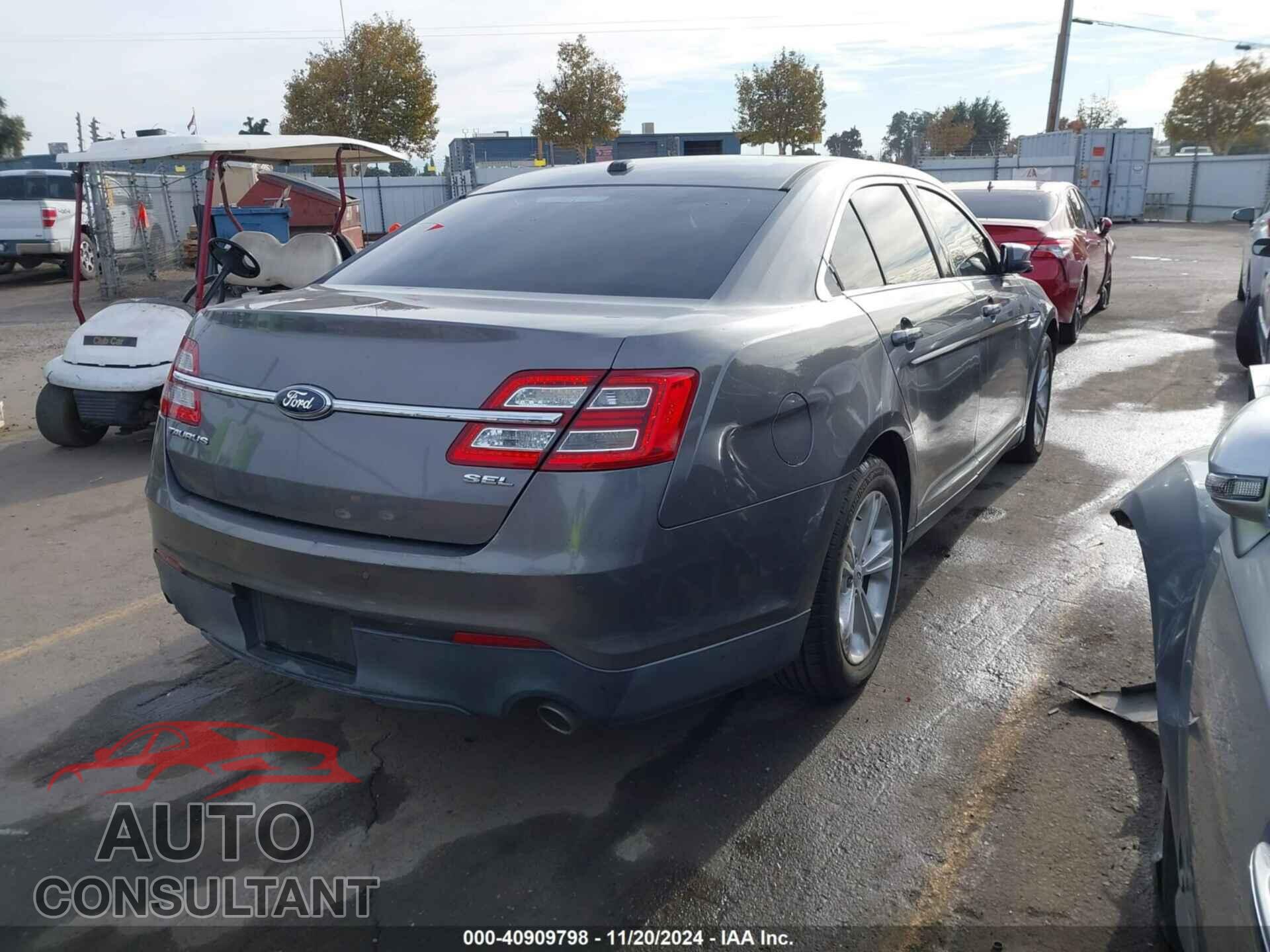 FORD TAURUS 2013 - 1FAHP2E86DG207892
