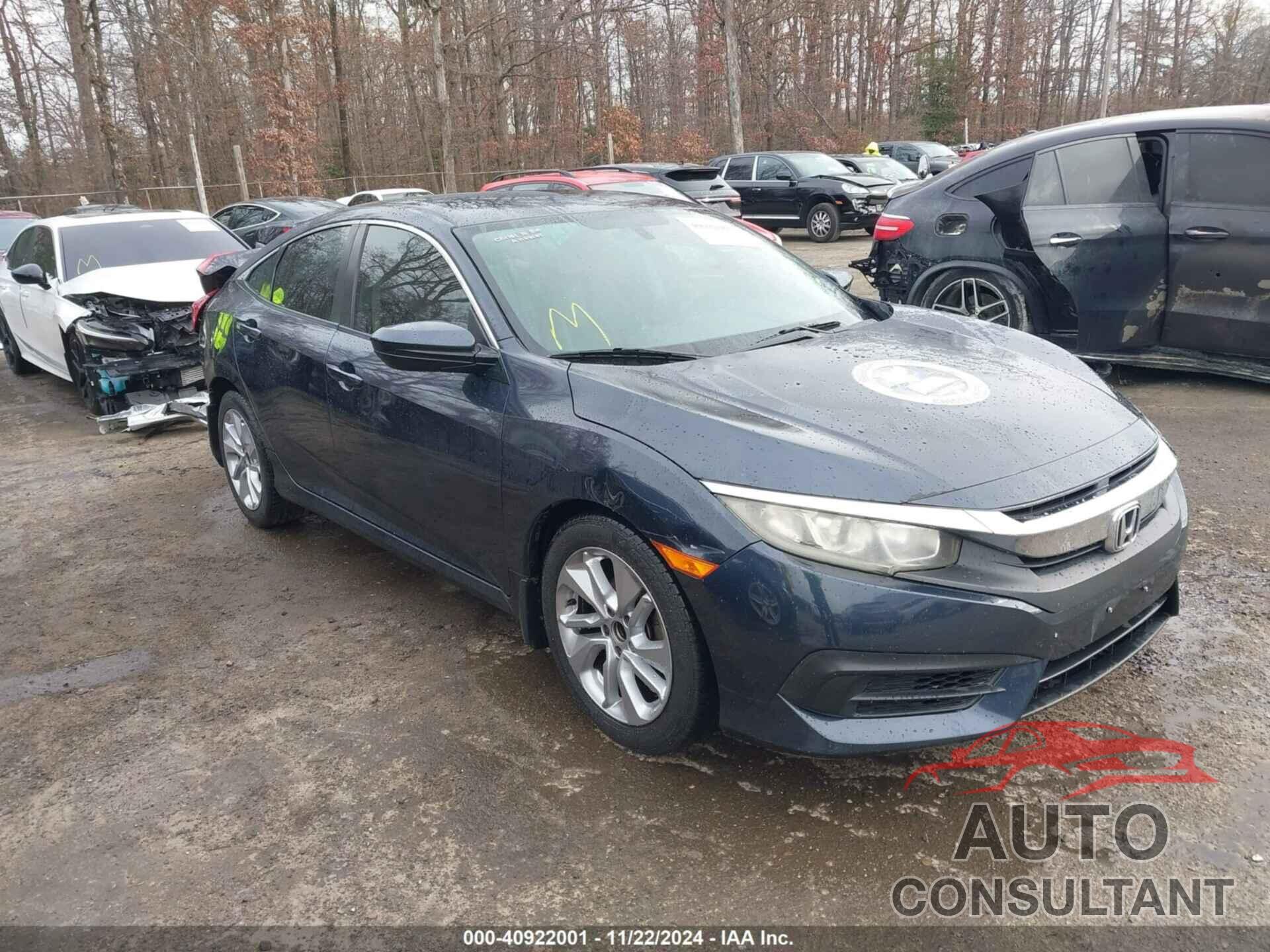 HONDA CIVIC 2016 - 19XFC2F53GE213705