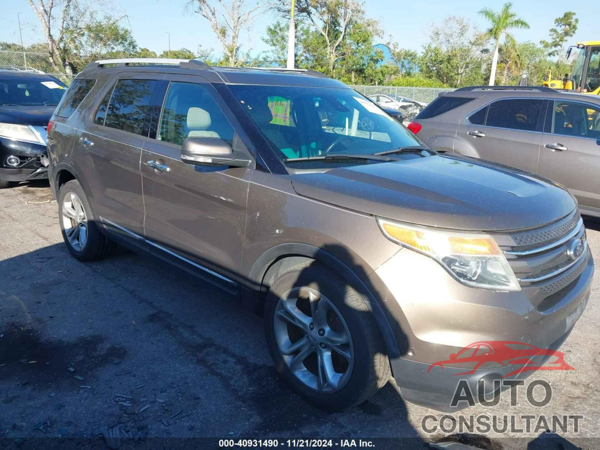 FORD EXPLORER 2015 - 1FM5K8F81FGB06383