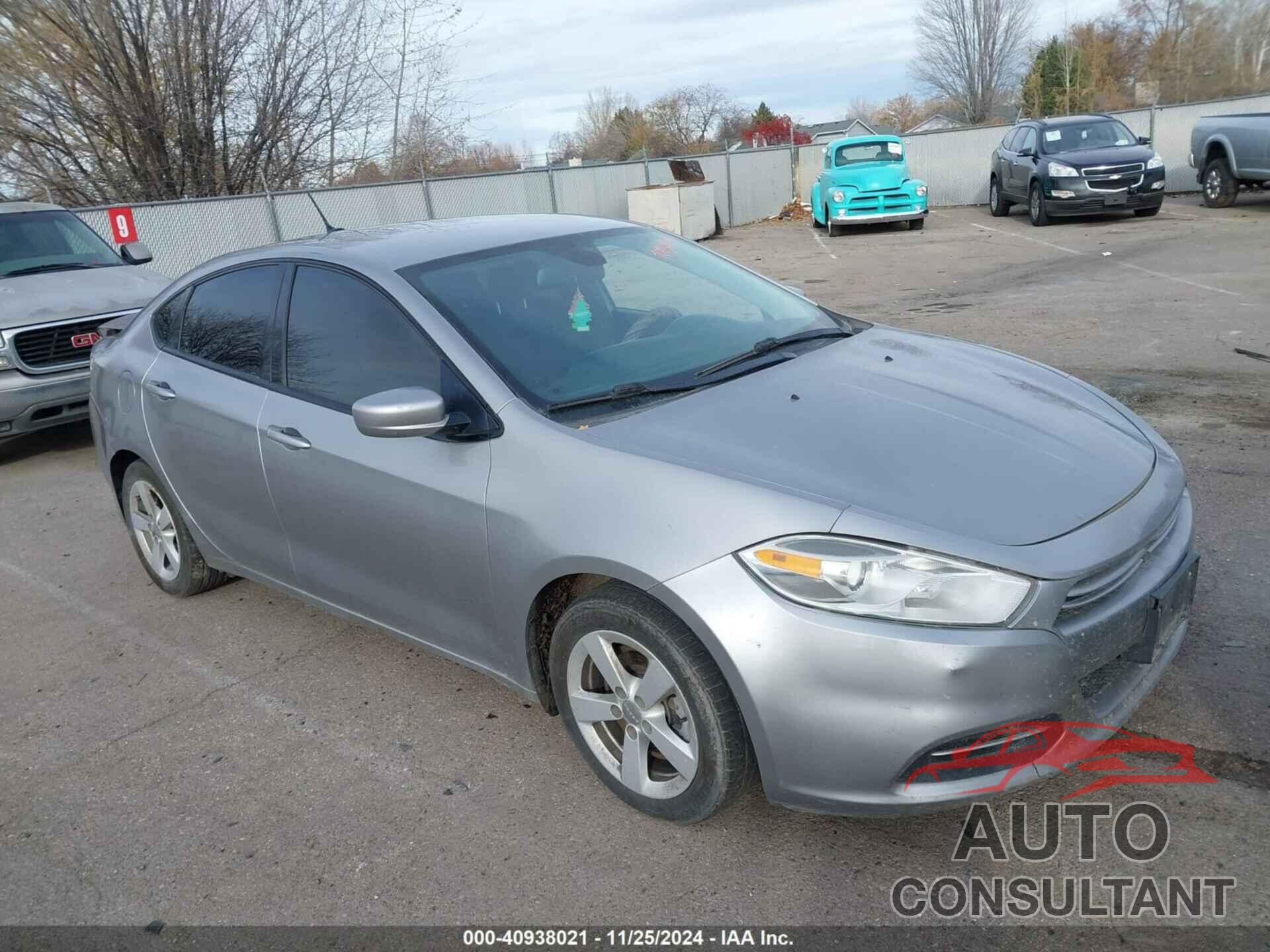 DODGE DART 2016 - 1C3CDFFA3GD816258