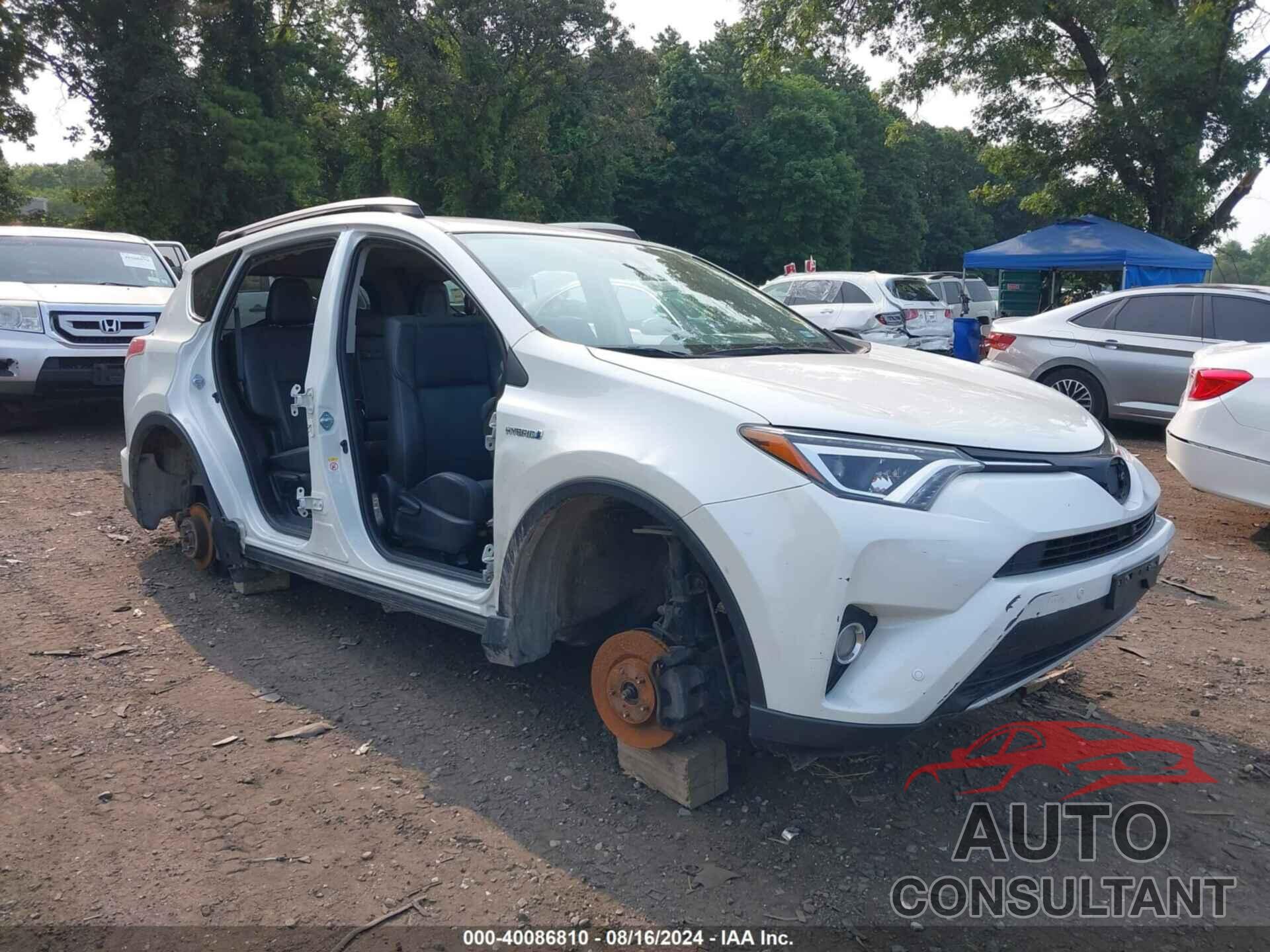 TOYOTA RAV4 HYBRID 2018 - JTMDJREV6JD258055