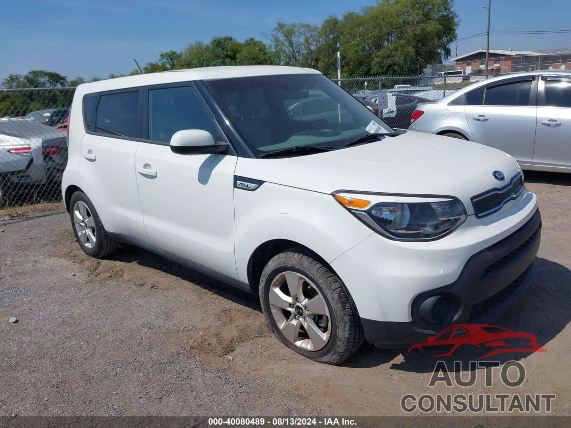 KIA SOUL 2019 - KNDJN2A22K7685999