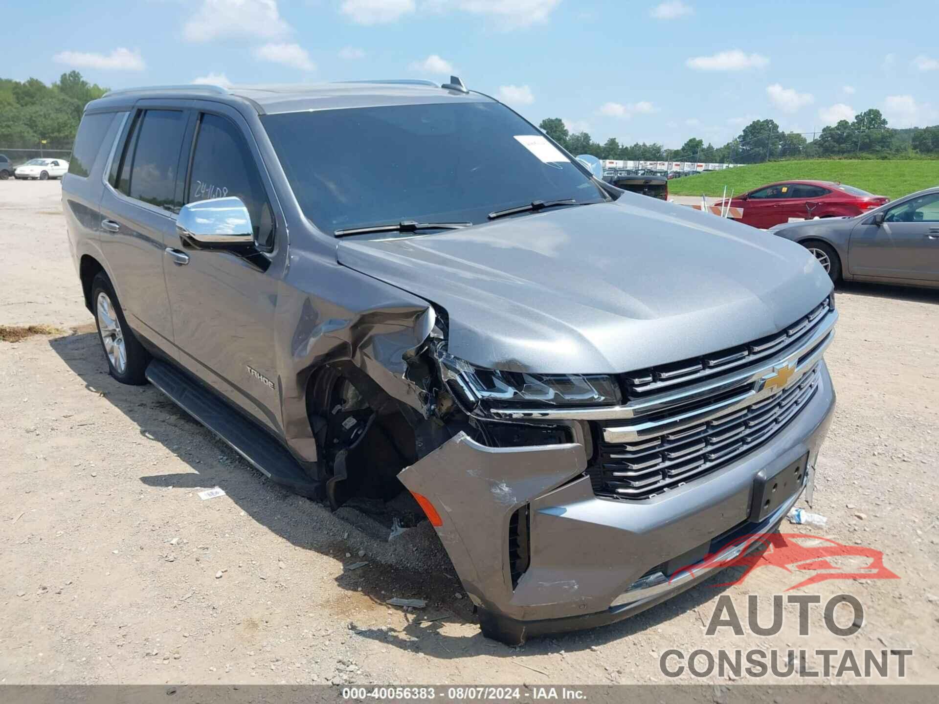 CHEVROLET TAHOE 2021 - 1GNSKSKD1MR265310