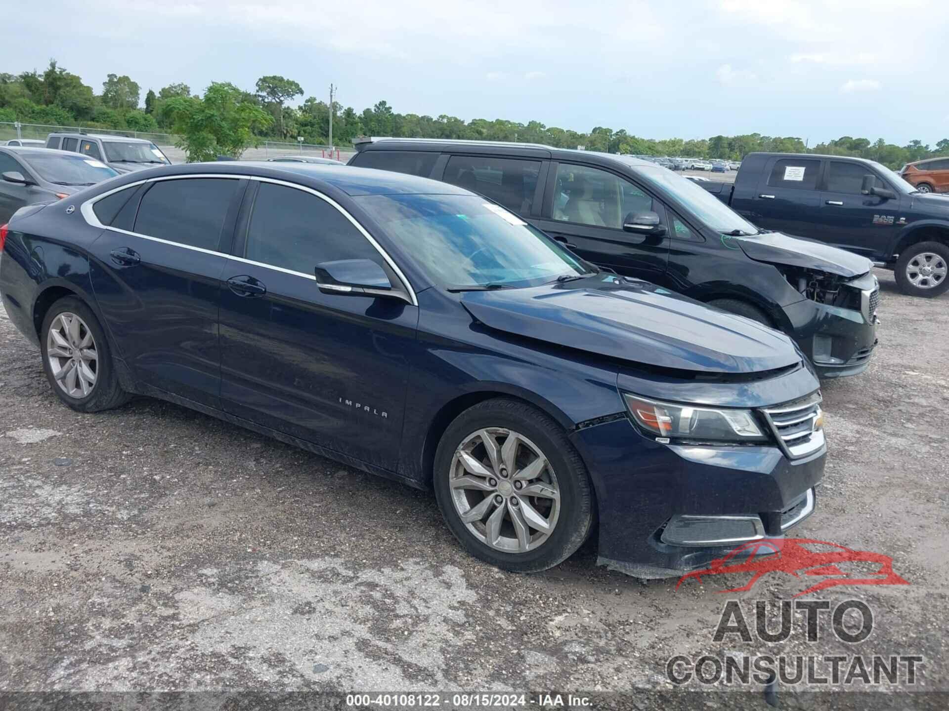 CHEVROLET IMPALA 2017 - 2G1105S36H9175338