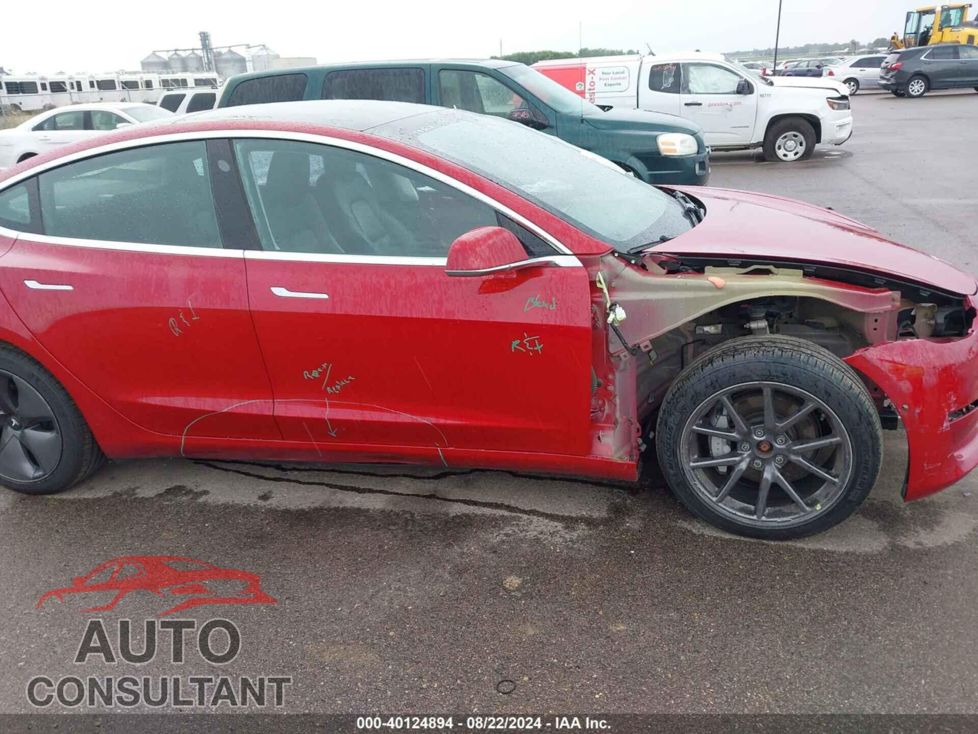 TESLA MODEL 3 2020 - 5YJ3E1EB9LF497151