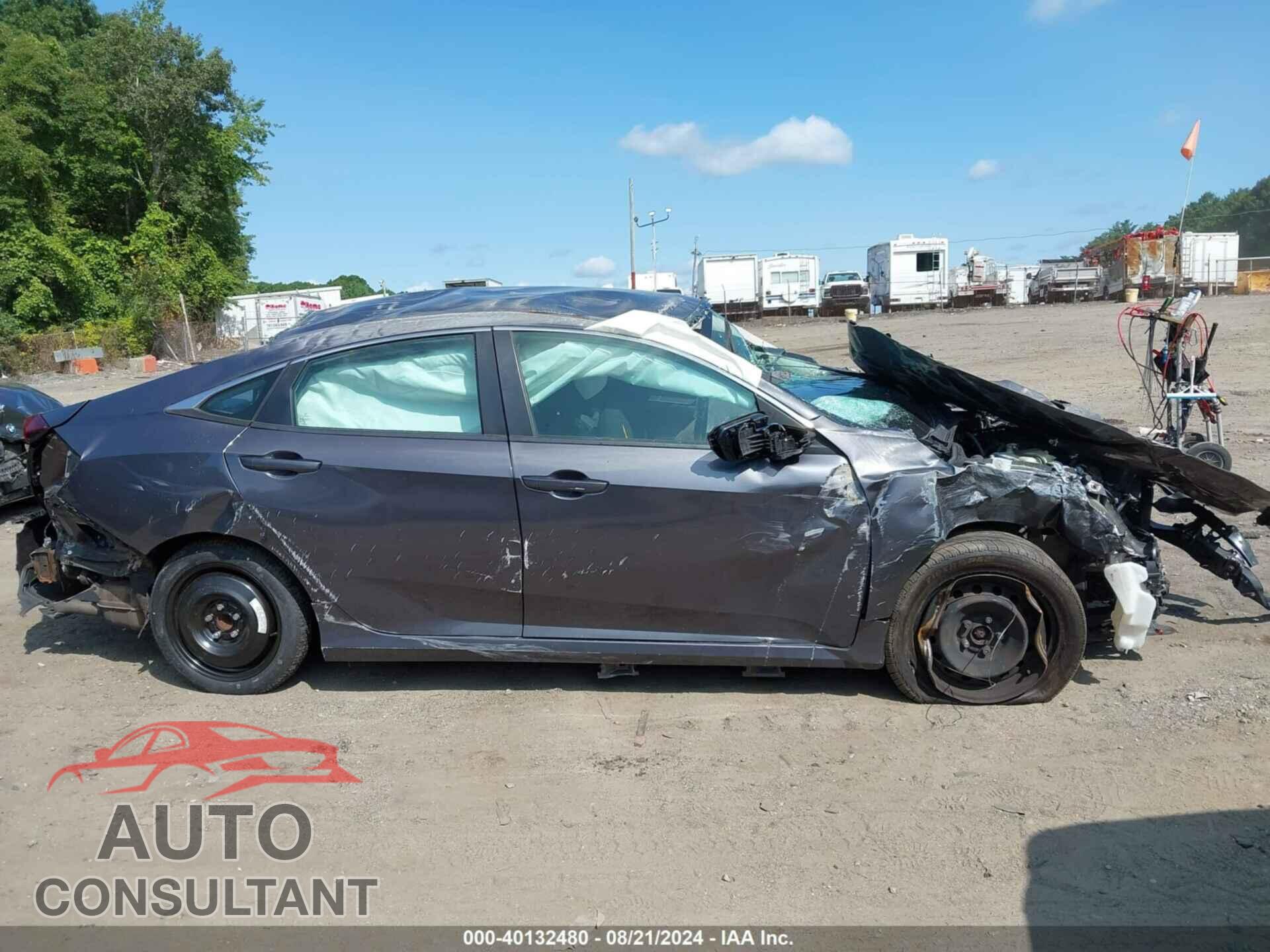 HONDA CIVIC 2017 - 19XFC2F50HE220452