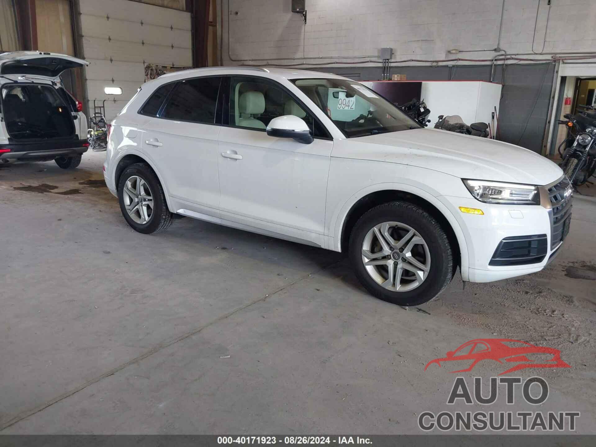 AUDI Q5 2018 - WA1ANAFY2J2129852