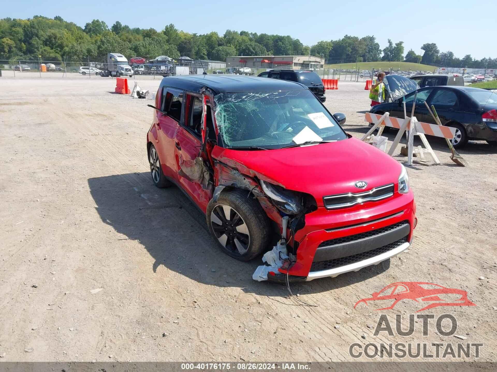 KIA SOUL 2017 - KNDJP3A50H7435826