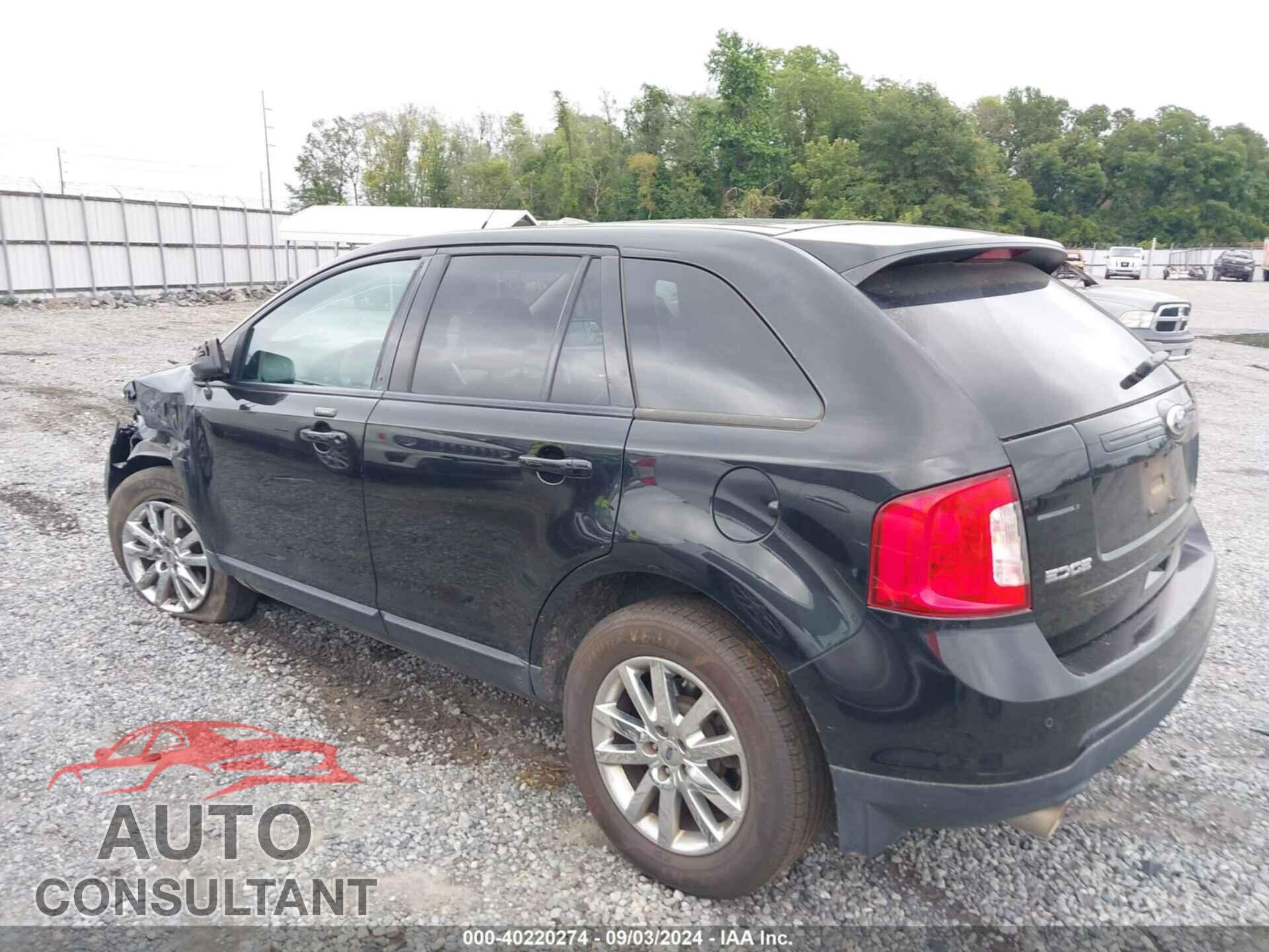 FORD EDGE 2014 - 2FMDK3JC6EBA00818