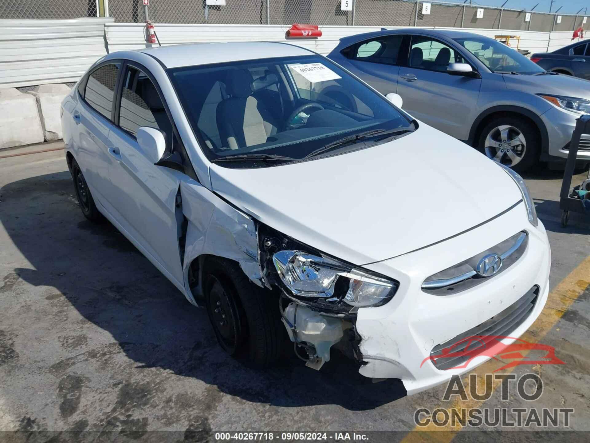 HYUNDAI ACCENT 2017 - KMHCT4AE6HU388180