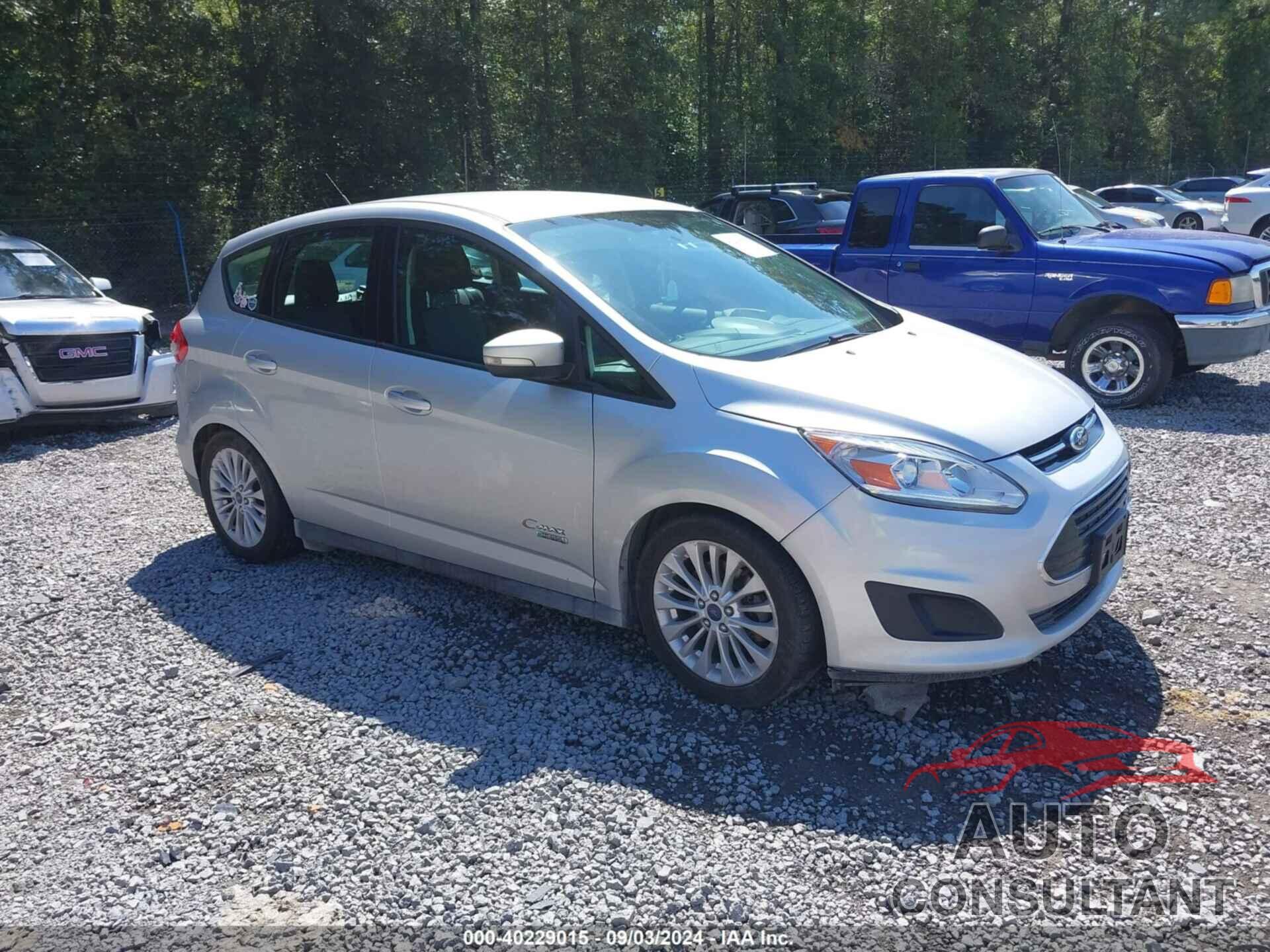 FORD C-MAX ENERGI 2017 - 1FADP5EU9HL102337