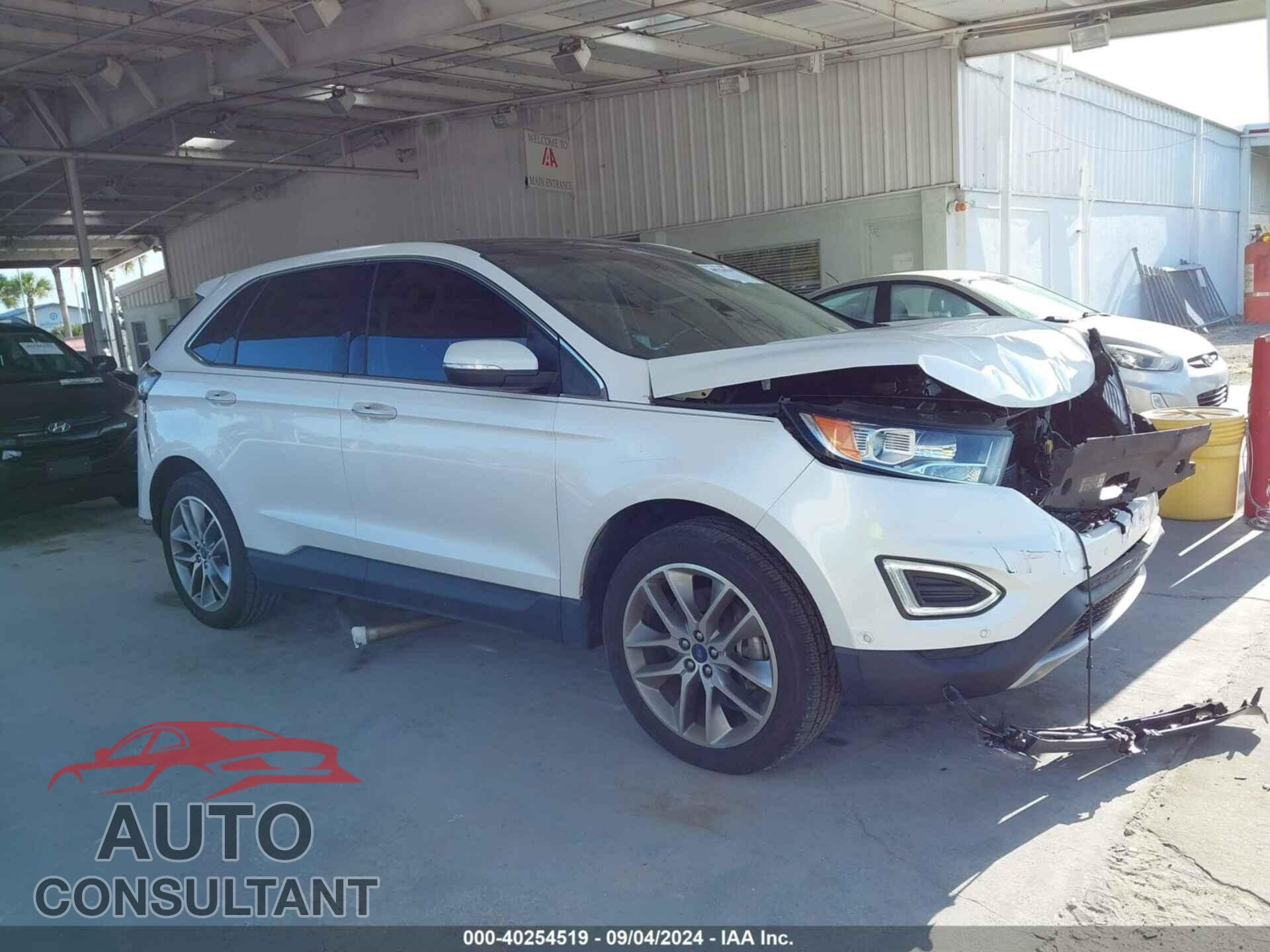 FORD EDGE 2018 - 2FMPK3K87JBC35343