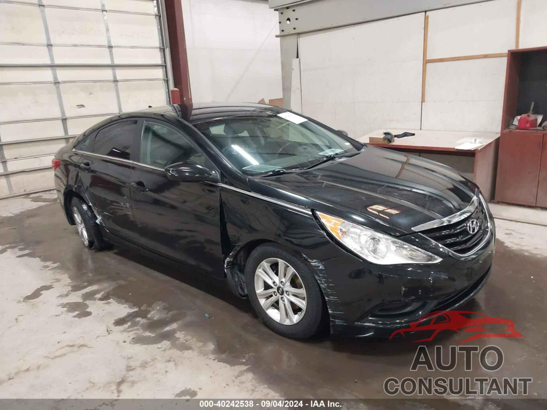 HYUNDAI SONATA 2011 - 5NPEB4AC7BH089975