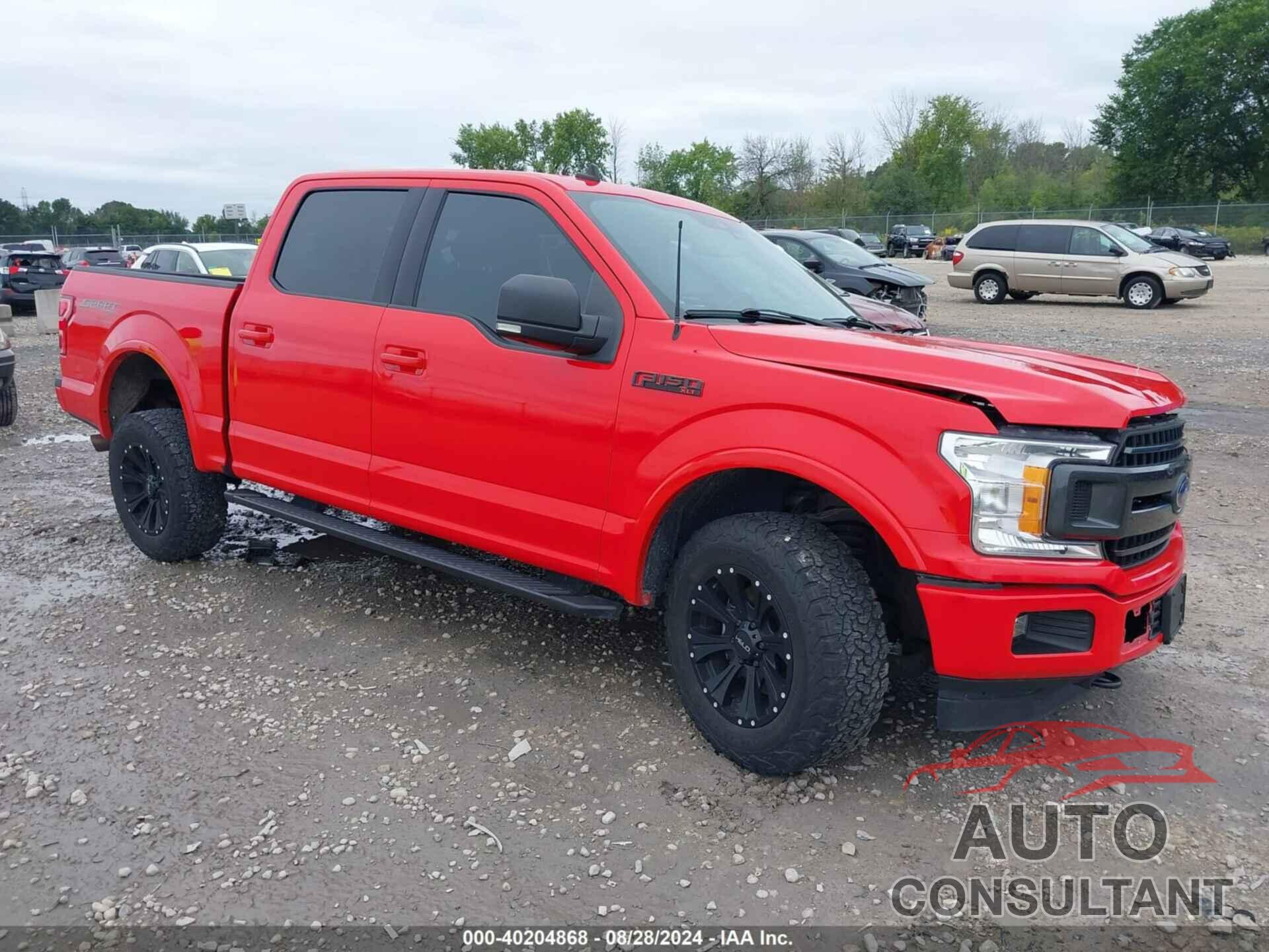 FORD F-150 2019 - 1FTEW1E5XKFD11224