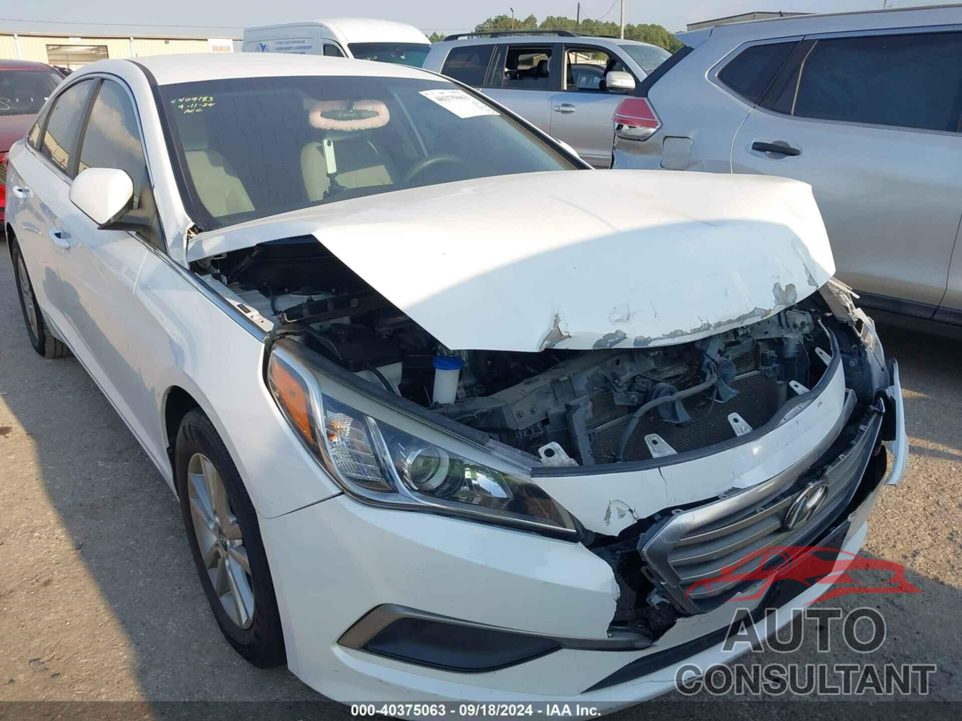 HYUNDAI SONATA 2017 - 5NPE24AF0HH491744