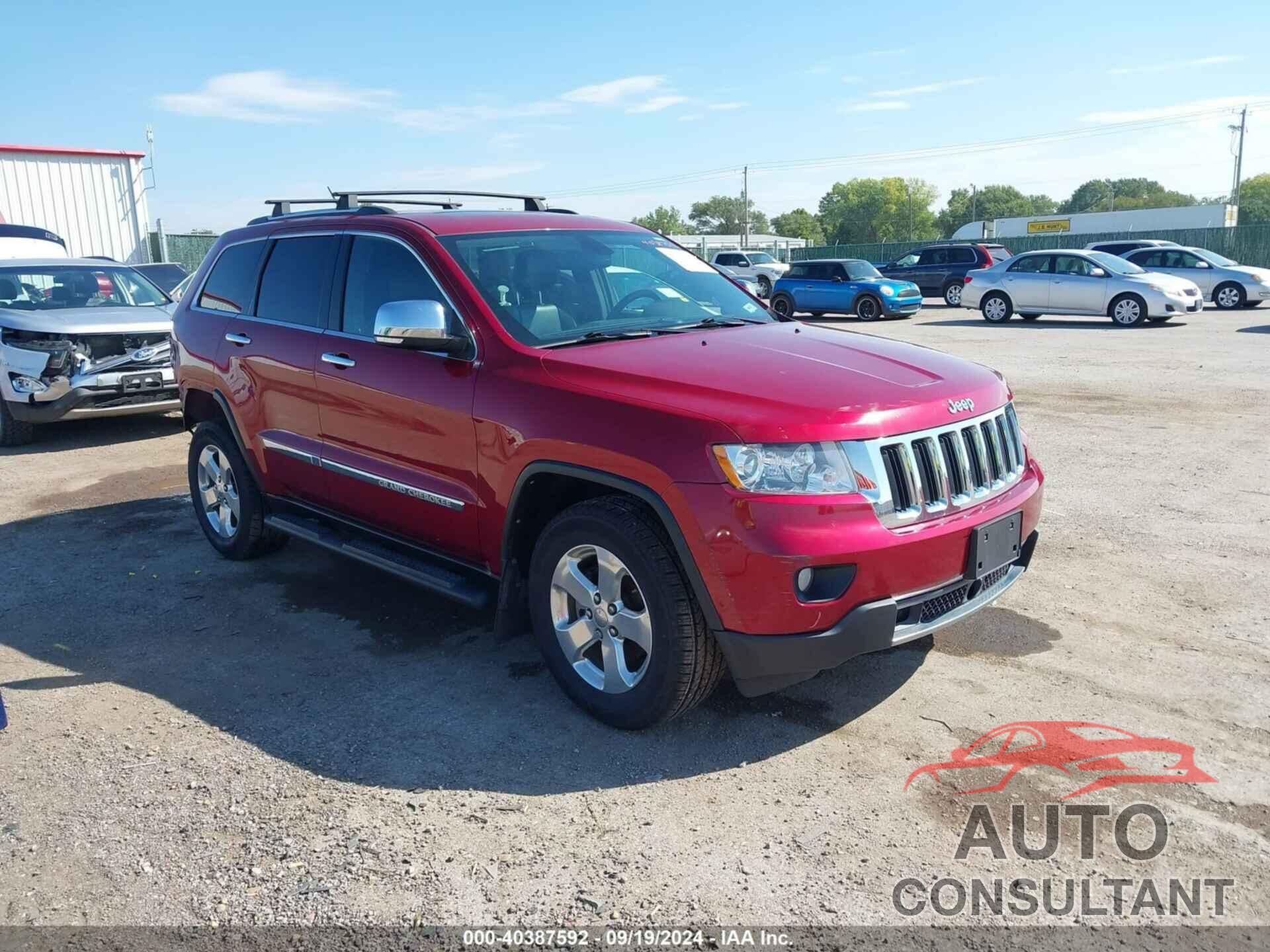 JEEP GRAND CHEROKEE 2013 - 1C4RJFBG5DC644518