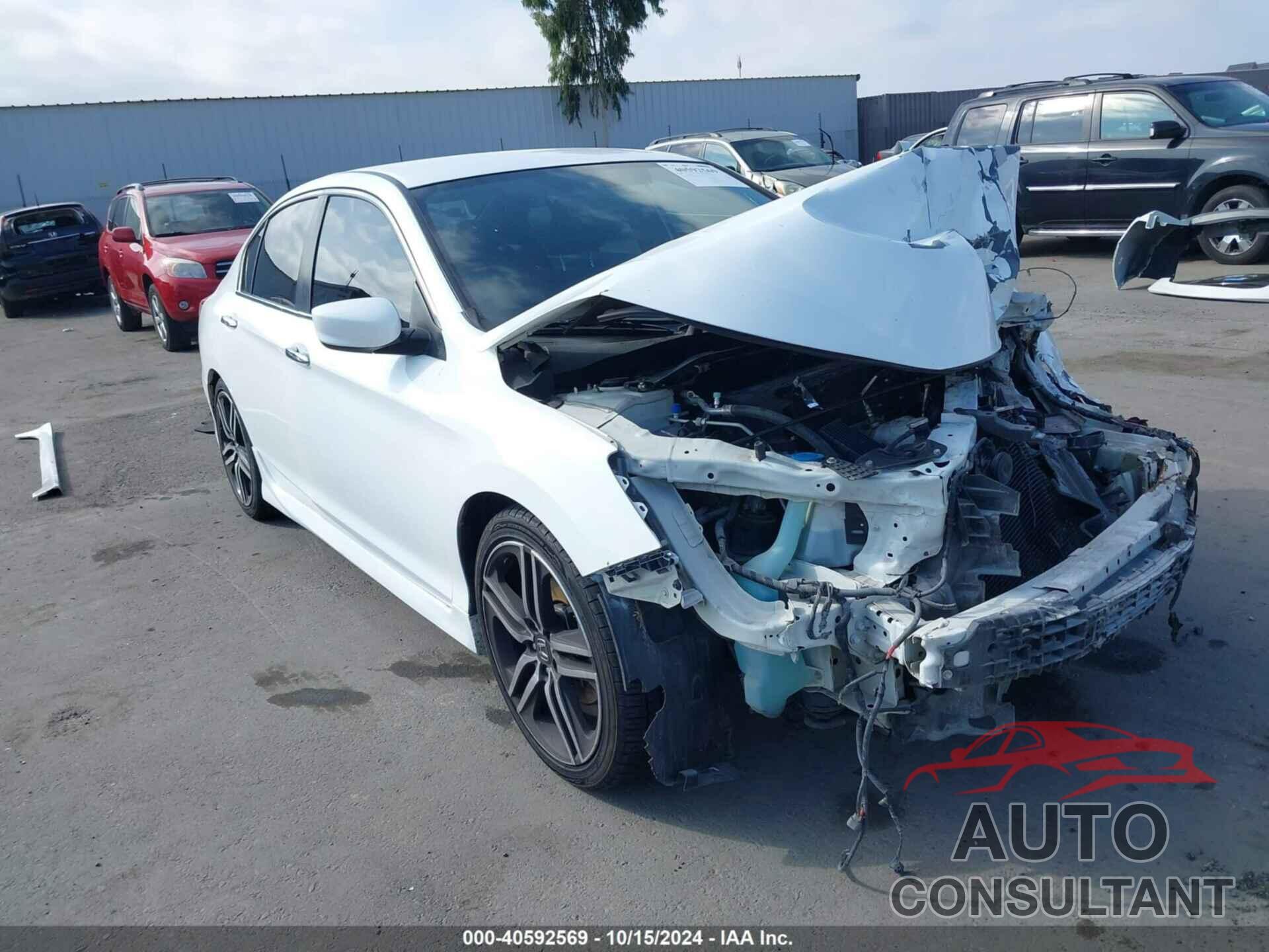 HONDA ACCORD 2017 - 1HGCR2F19HA271077