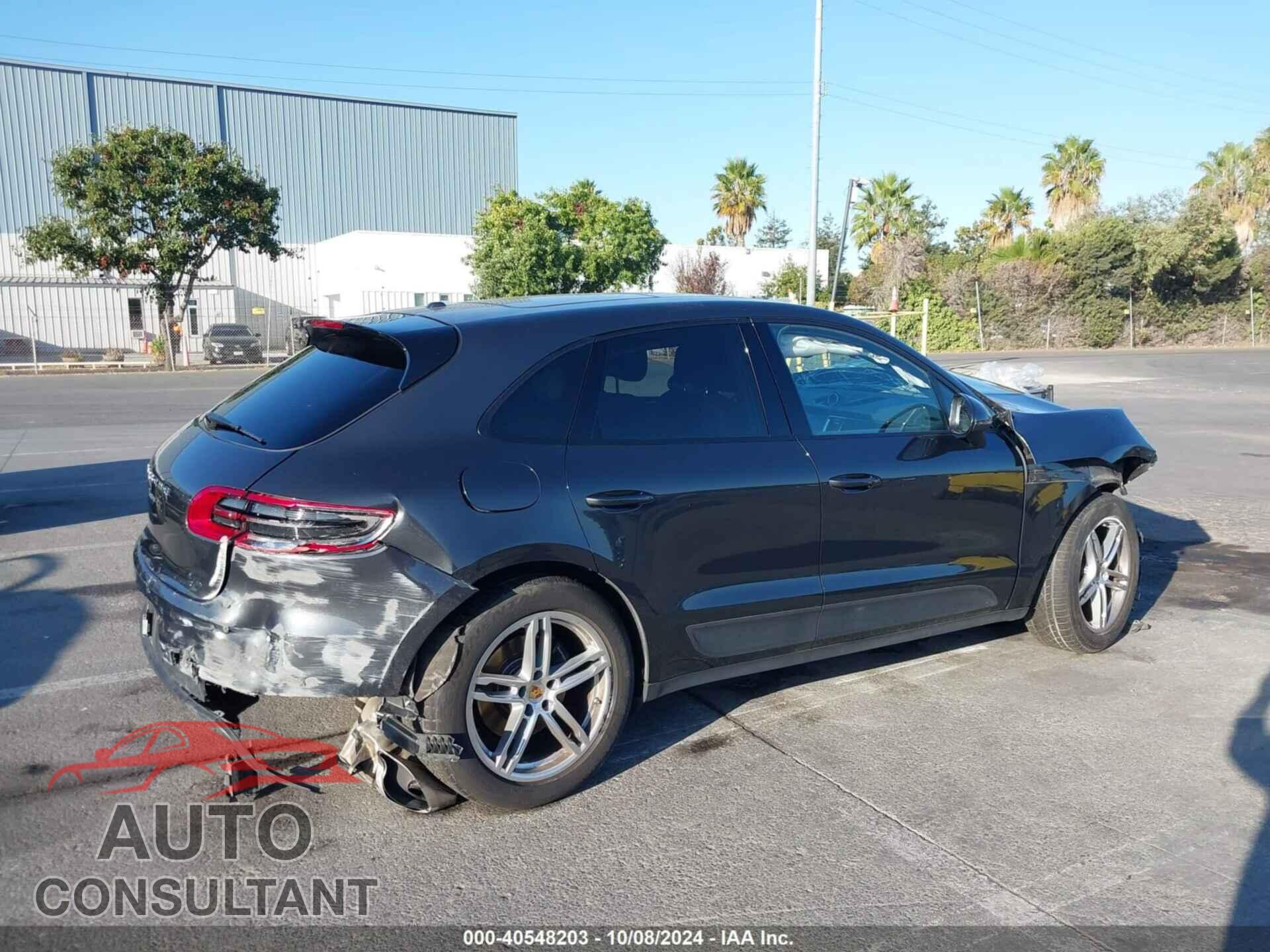 PORSCHE MACAN 2017 - WP1AA2A55HLB06380