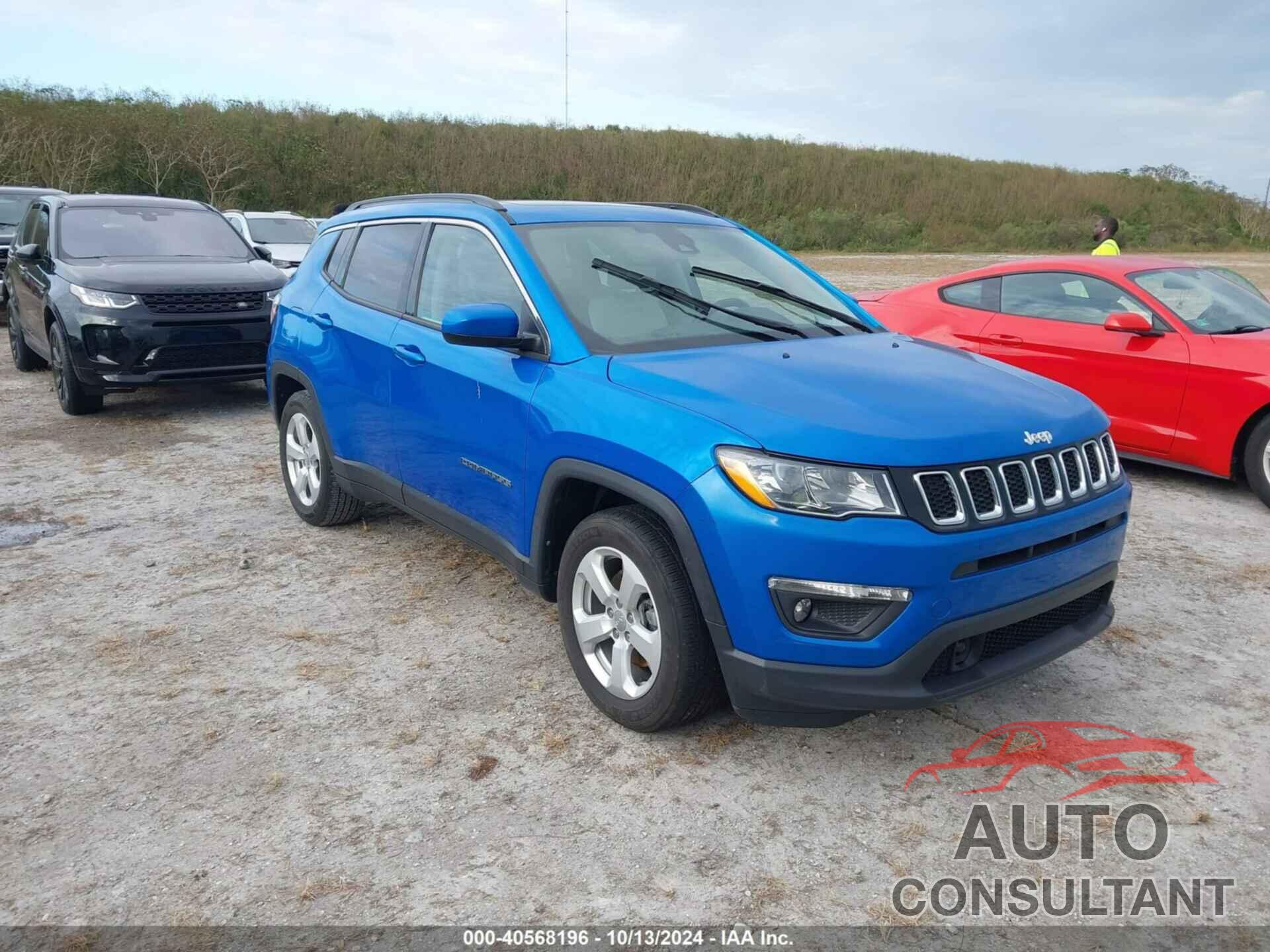 JEEP COMPASS 2021 - 3C4NJCBB5MT542660
