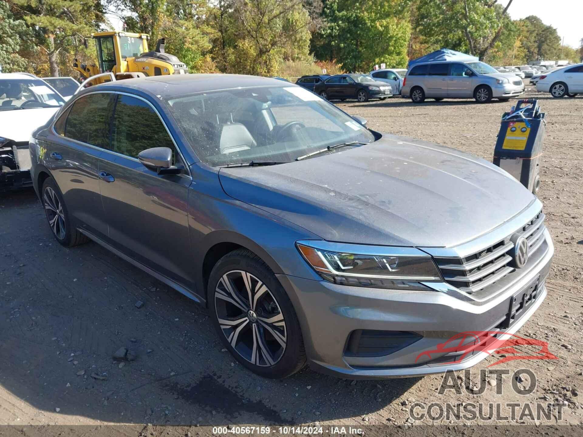 VOLKSWAGEN PASSAT 2021 - 1VWSA7A37MC000330