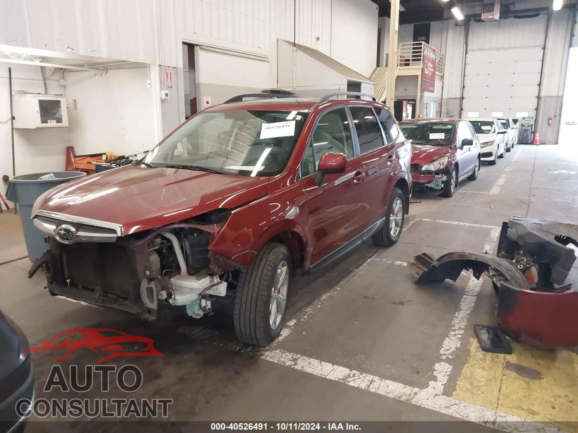 SUBARU FORESTER 2015 - JF2SJADC4FH464775
