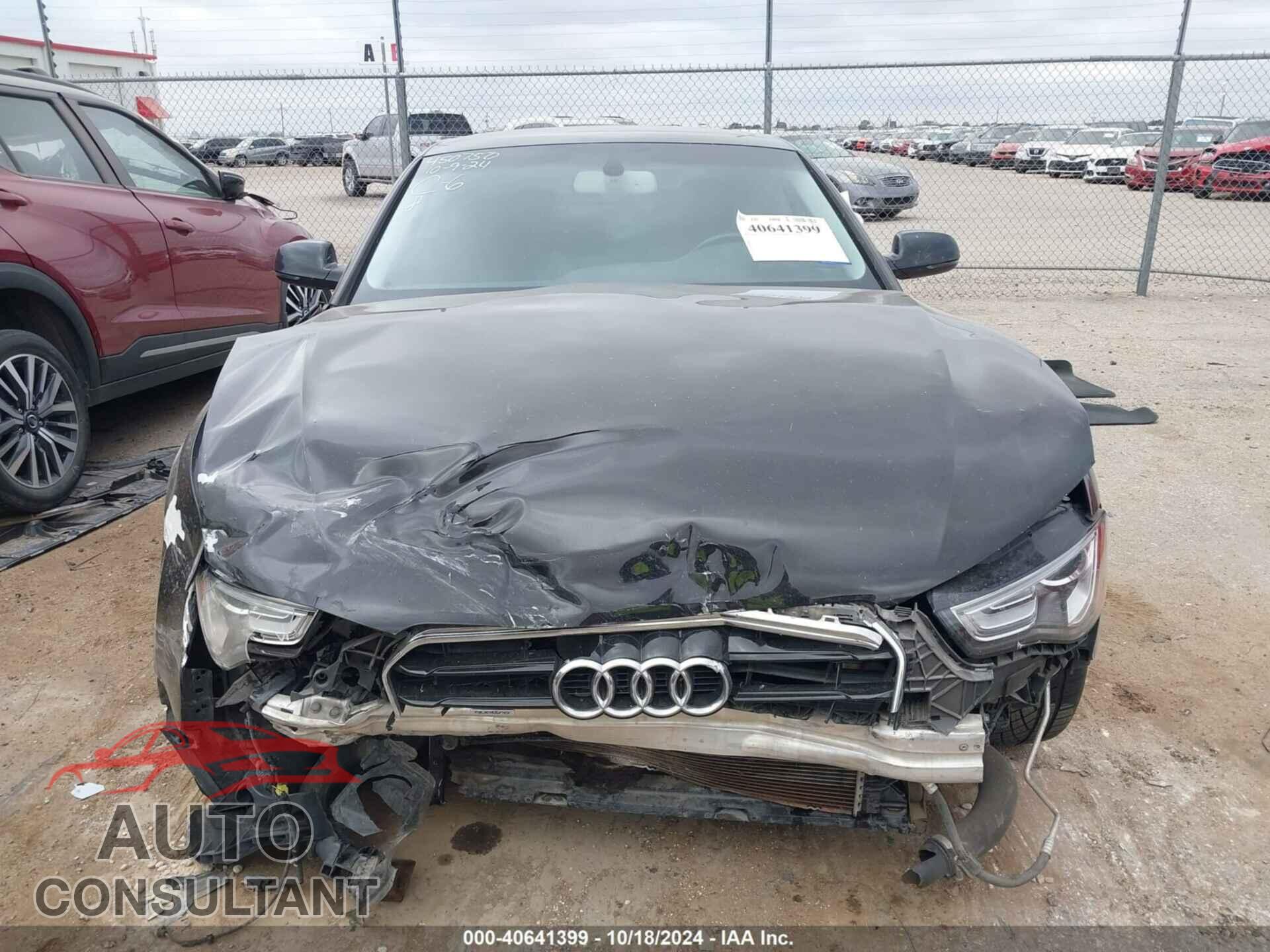 AUDI A5 2013 - WAULFAFRXDA042521