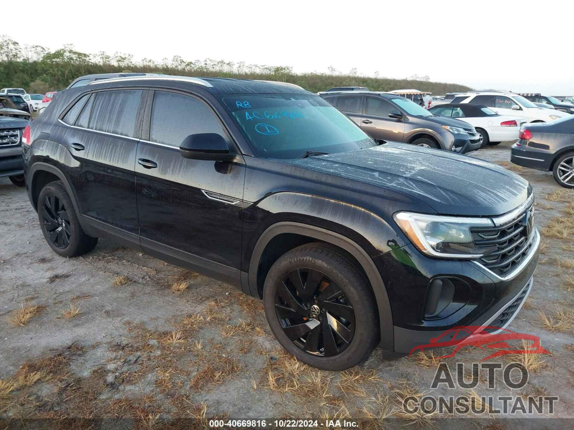 VOLKSWAGEN ATLAS CROSS SPORT 2024 - 1V2WE2CA9RC236586