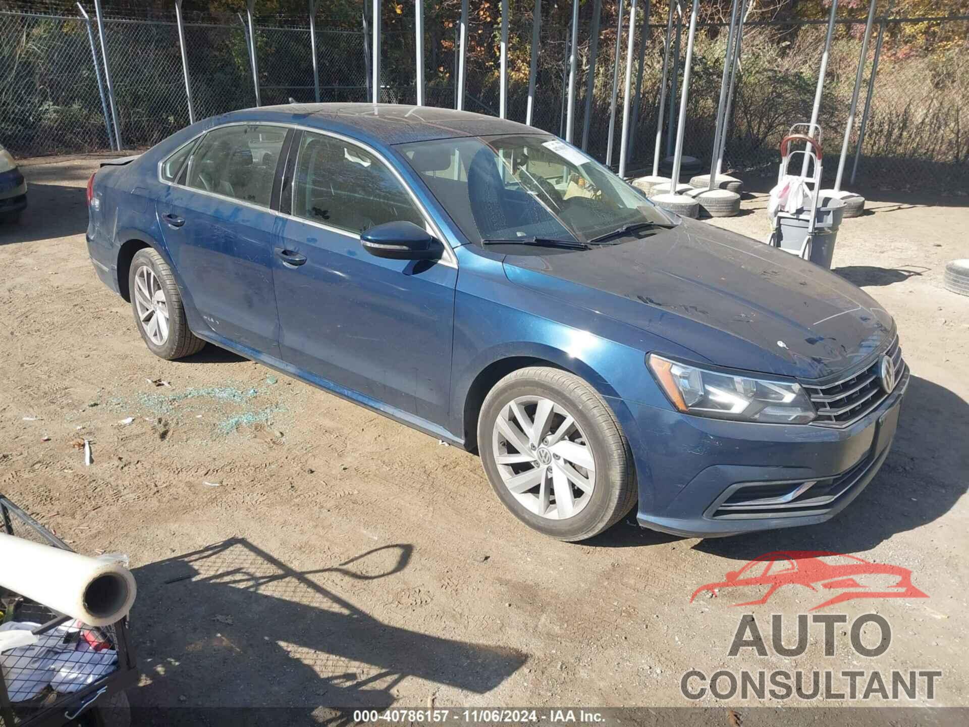 VOLKSWAGEN PASSAT 2018 - 1VWBA7A31JC045002